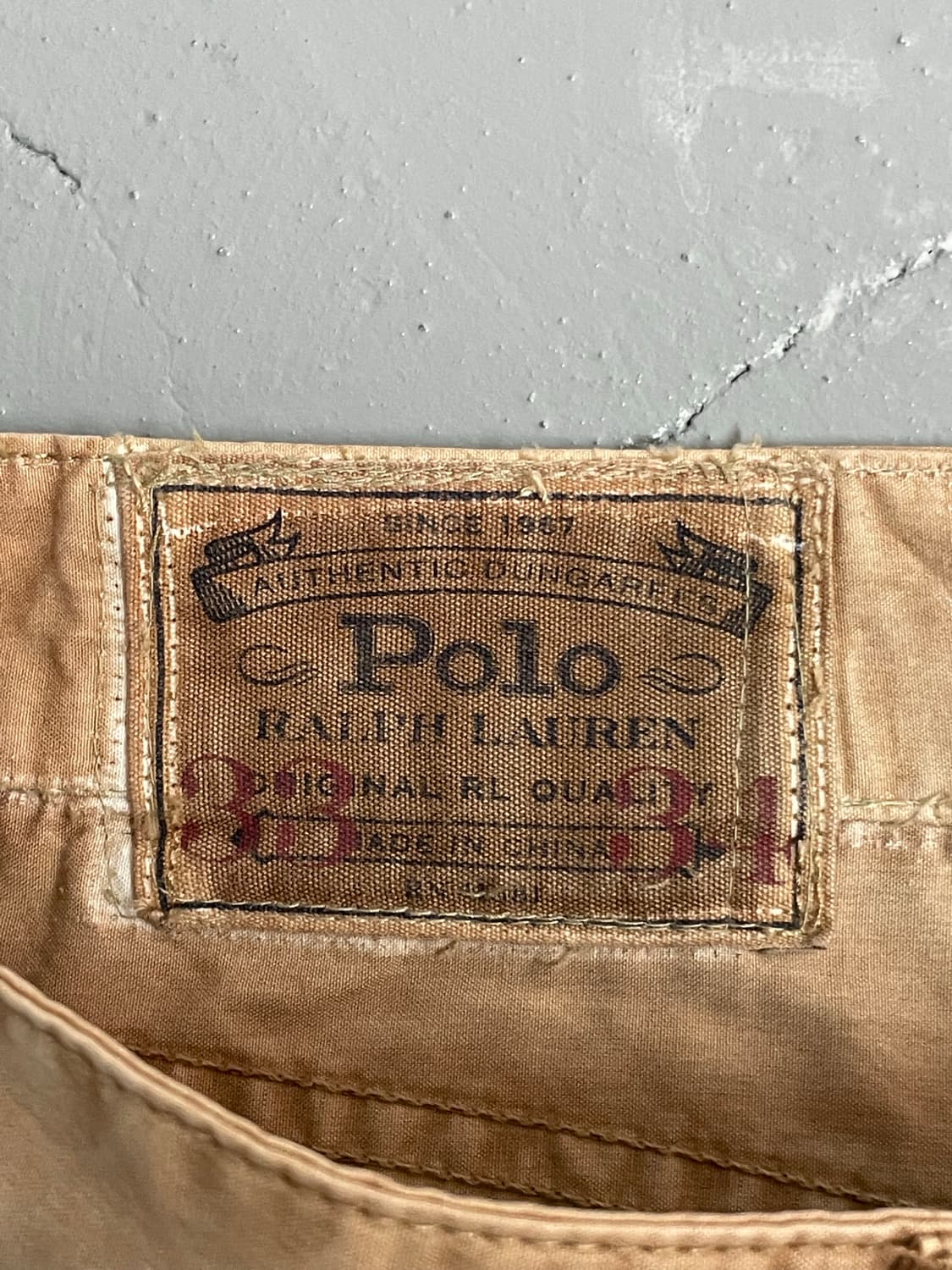 폴로 치노팬츠  상품이미지4