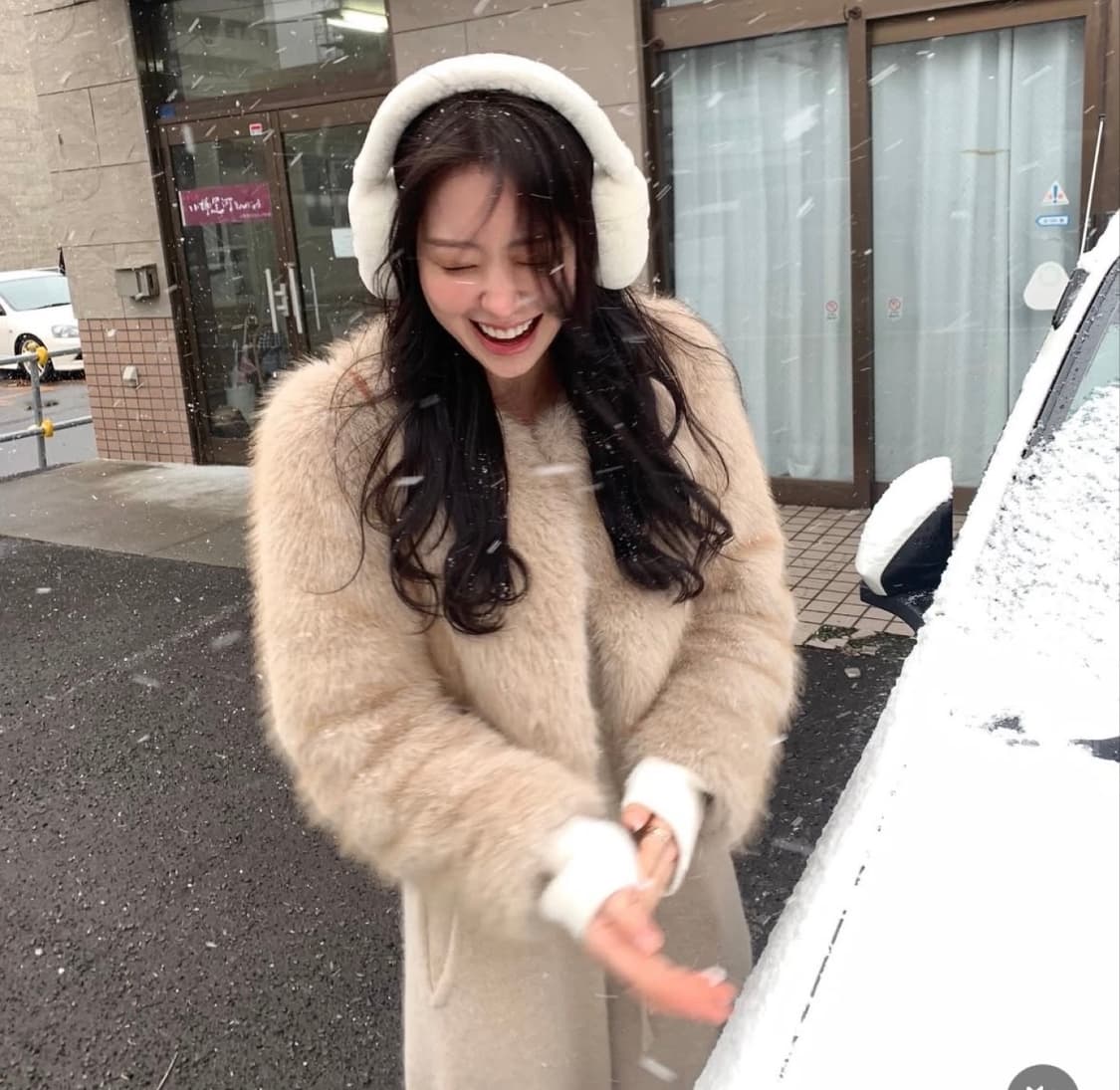 르플레인 뮤즈 퍼 자켓 상품이미지1