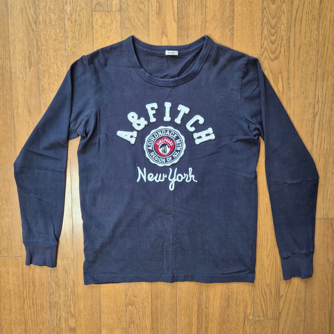 [M]Abecrombie 아베크롬비 & 피치 머슬핏 긴팔 티셔츠 상품이미지2