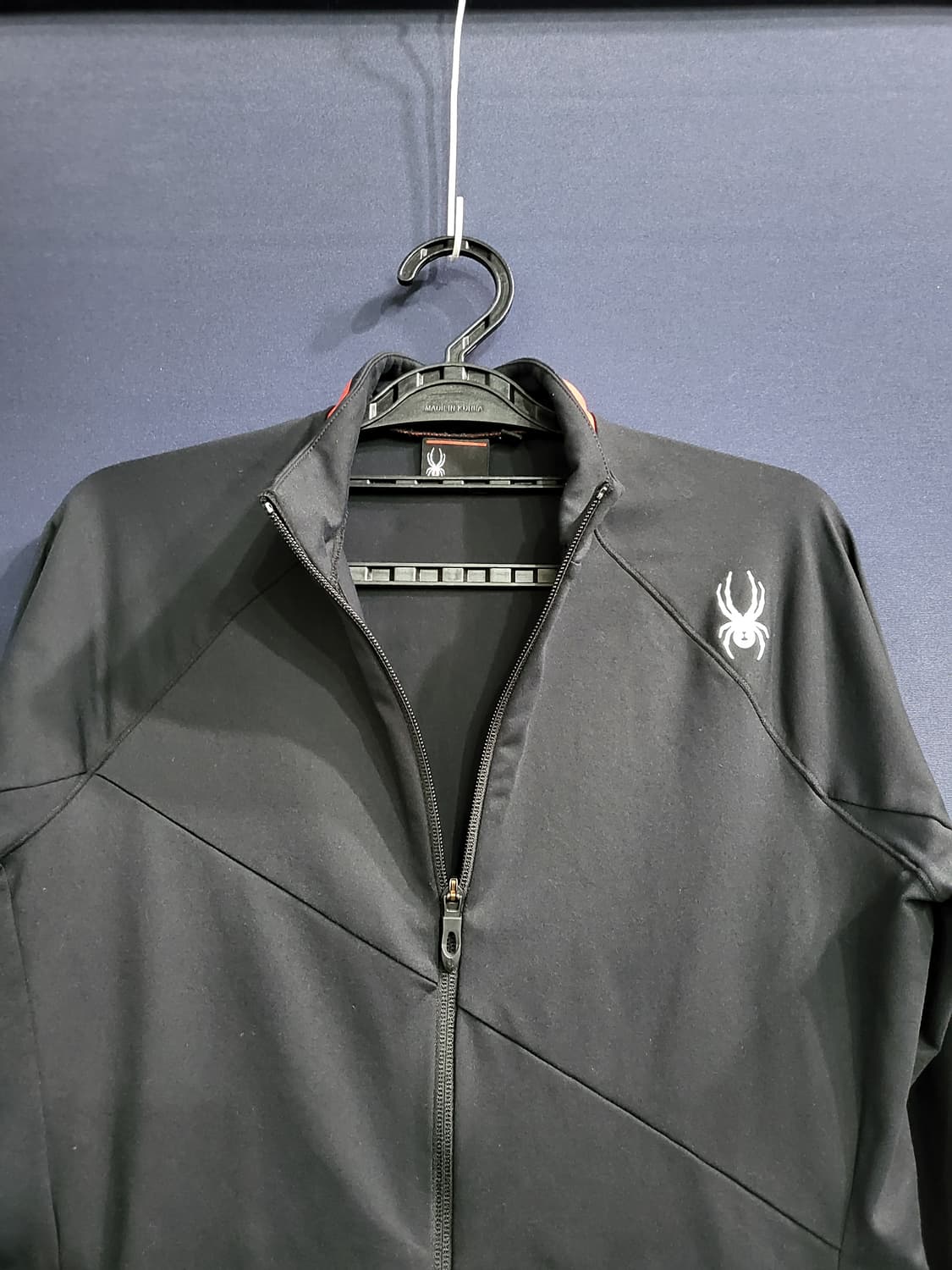 스파이더 슬림핏 집업자켓 상품이미지2