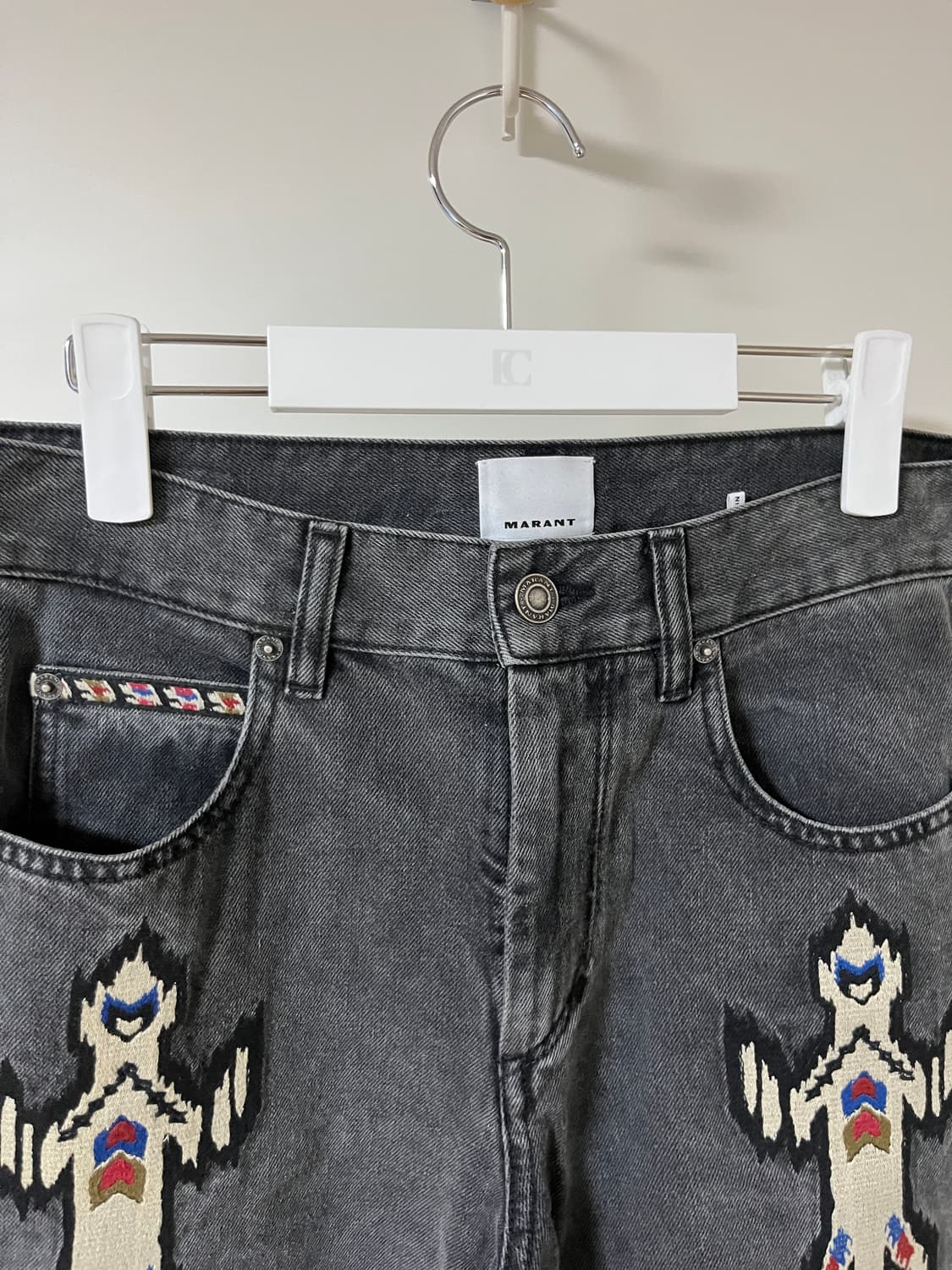 이자벨 마랑 자수 데님  상품이미지2