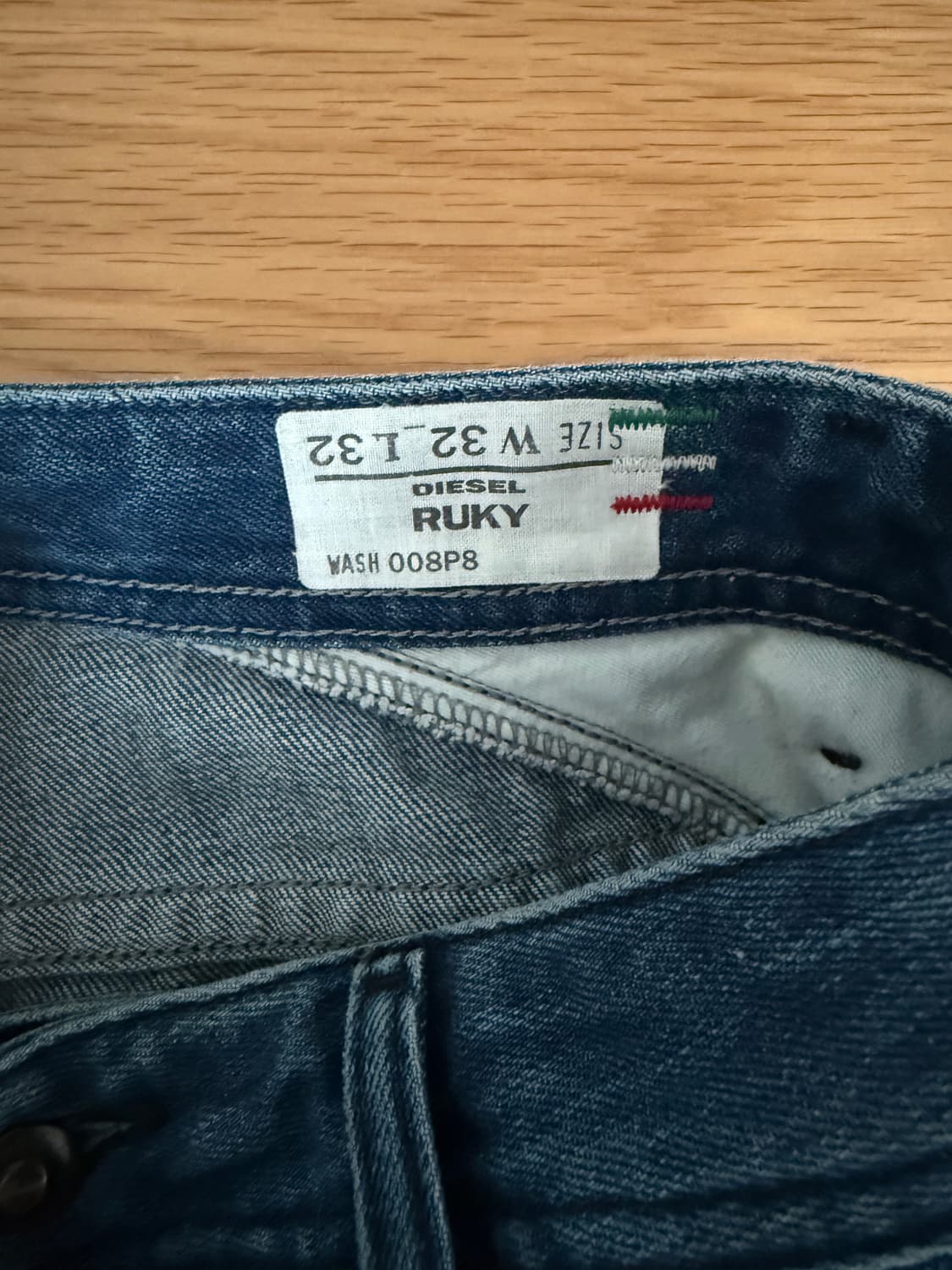 디젤(DIESEL) RUKY 데님 팬츠 상품이미지9