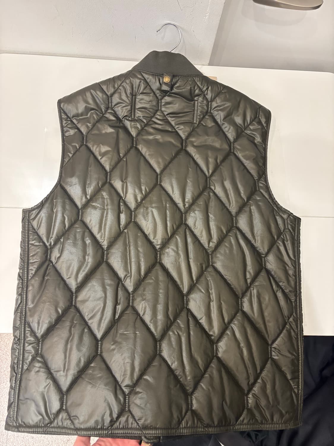 BURBERRY BRIT 버버리 브릿 퀼팅 조끼 L 상품이미지2