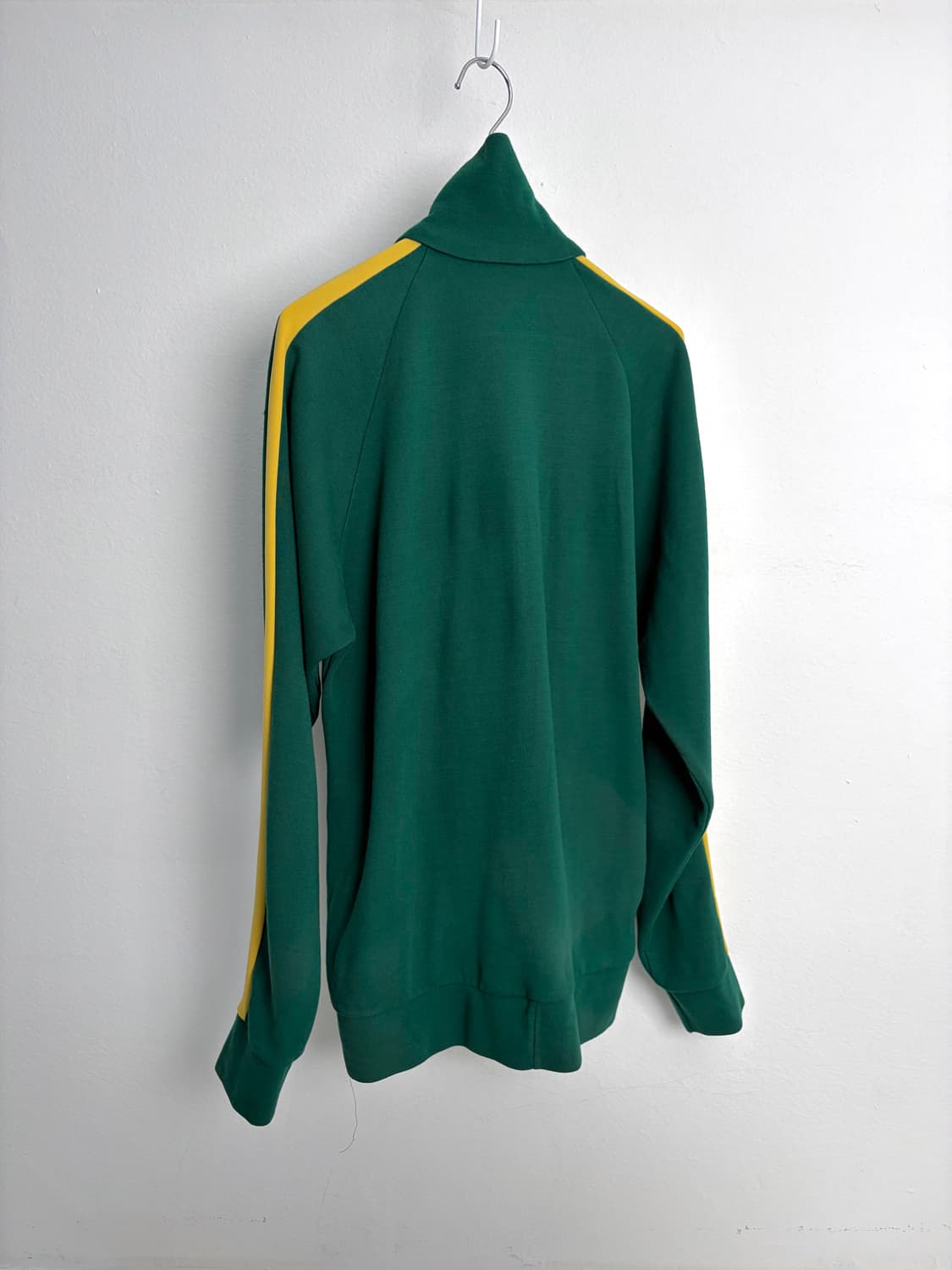 80s 빈티지 져지 트랙자켓 made in USA 상품이미지4