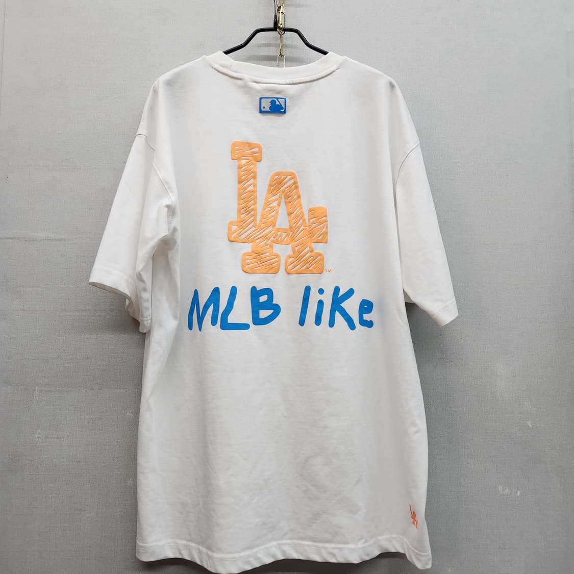 MLB LA다저스 그래픽 로고 반팔티 M(XL) 상품이미지1