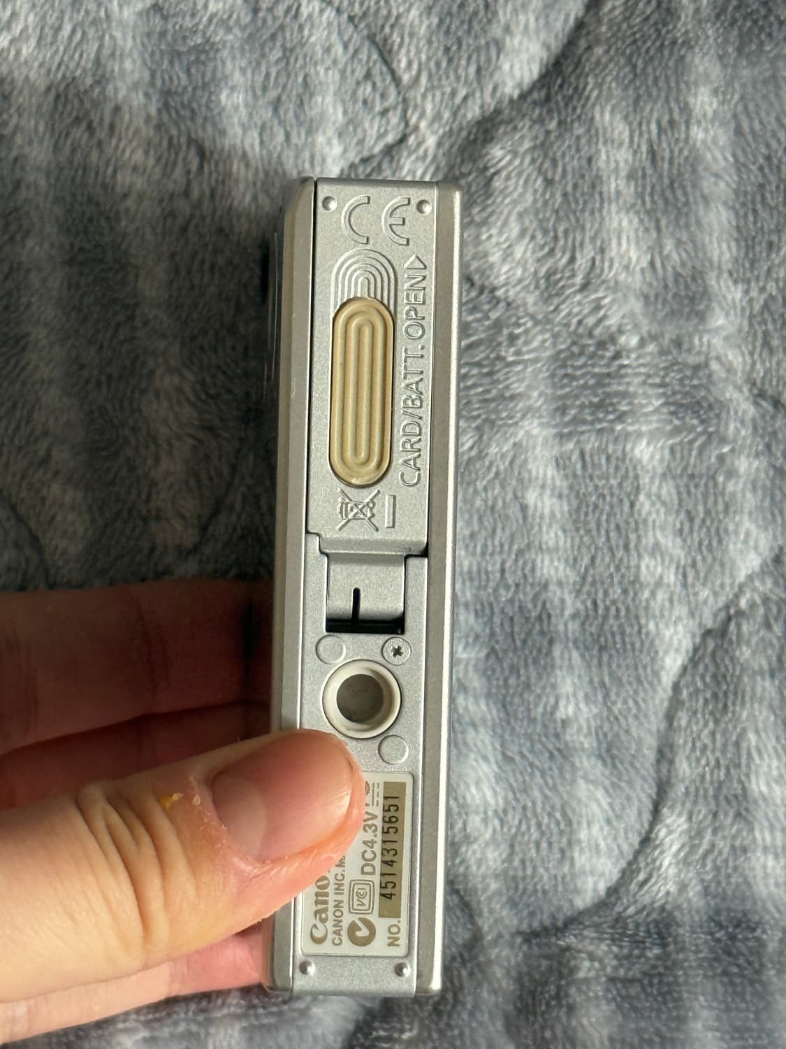 캐논 익서스 70/ 익시 10 빈티지 디지털 카메라 디카 상품이미지5