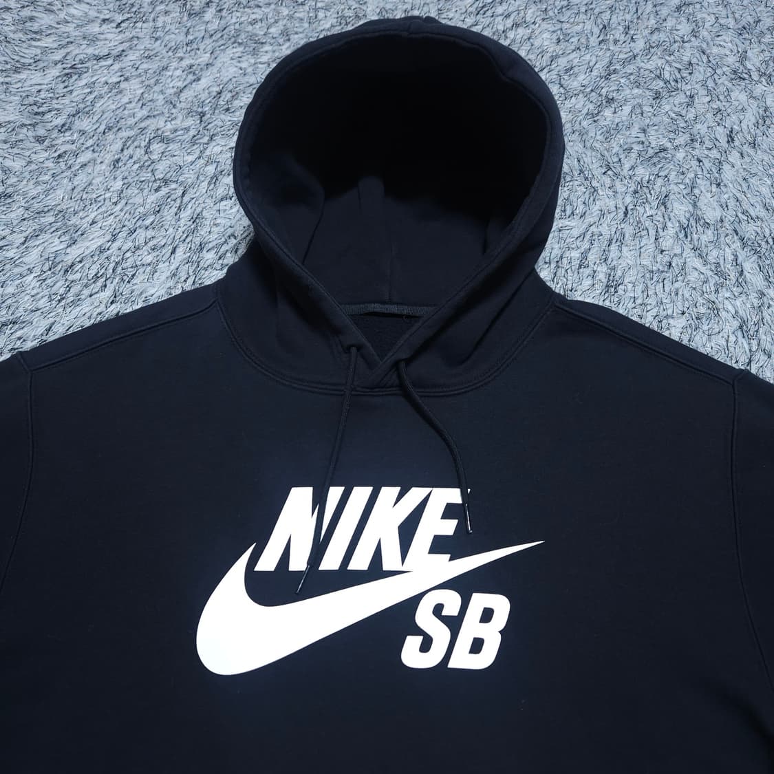 나이키SB)105 남자 아이콘 기모후드티 블랙 / 왕눈이샵 상품이미지3