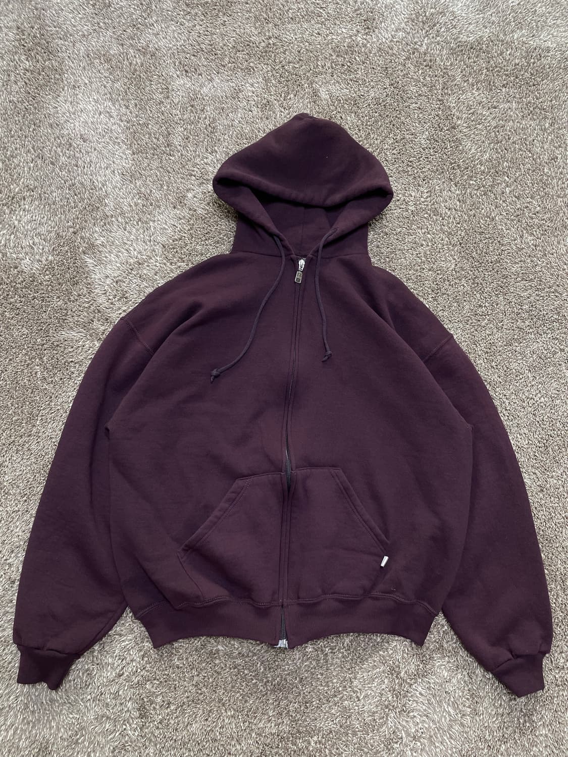 90s russell athletic hoodie zip 러셀 상품이미지1
