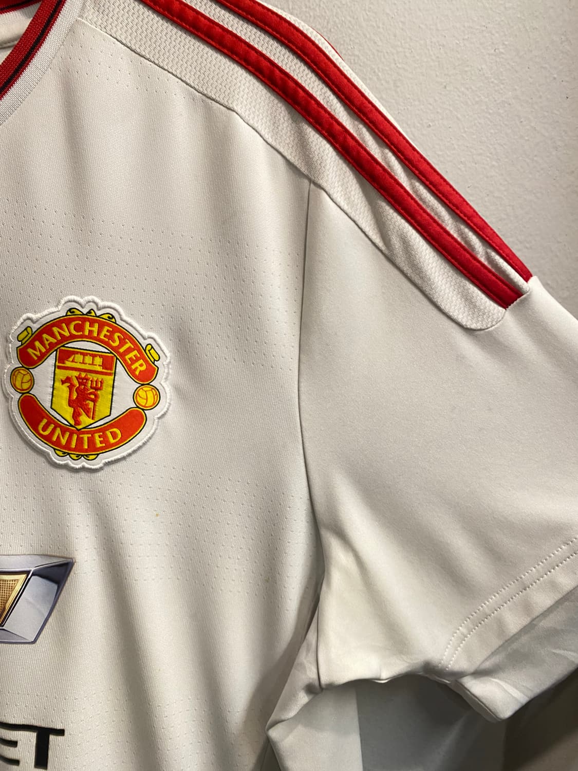 15/16 맨유 어웨이 슈바인슈타이거 (XL) 상품이미지5