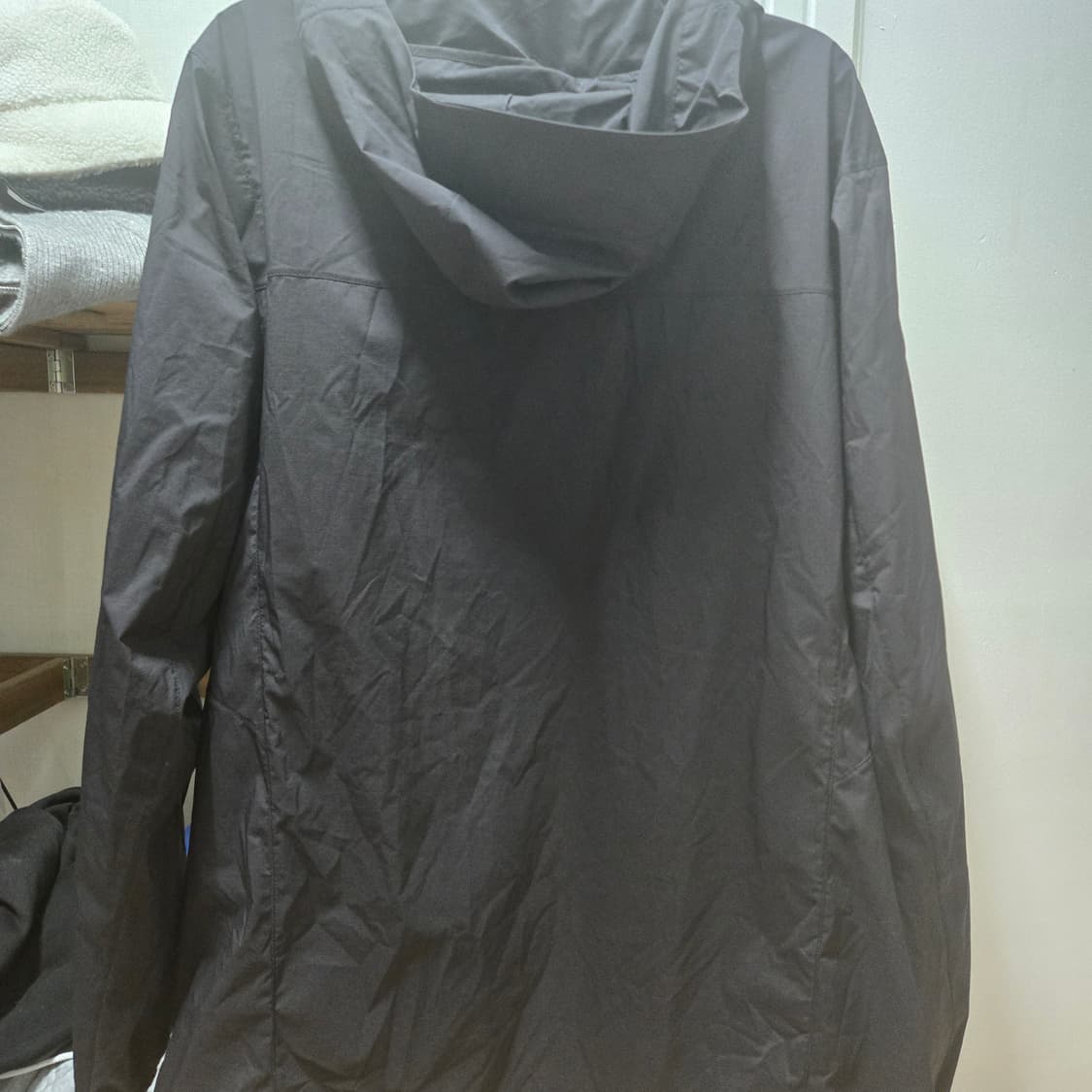 [KREAM정품/M] 아크테릭스 스쿼미시 후디 블랙 (풀구성) 상품이미지5