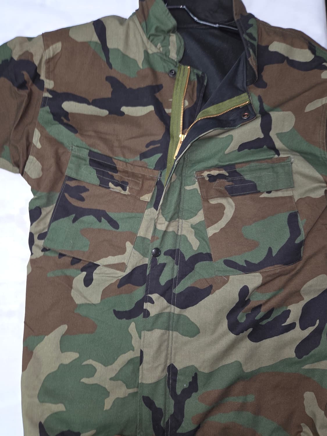 가슴85-95)미군 화생방보호복 자켓 상품이미지2