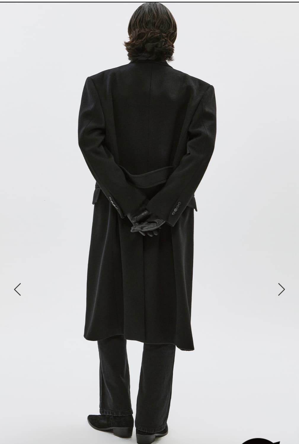 세비지 / Cashmere Double Breasted coat / M 상품이미지4