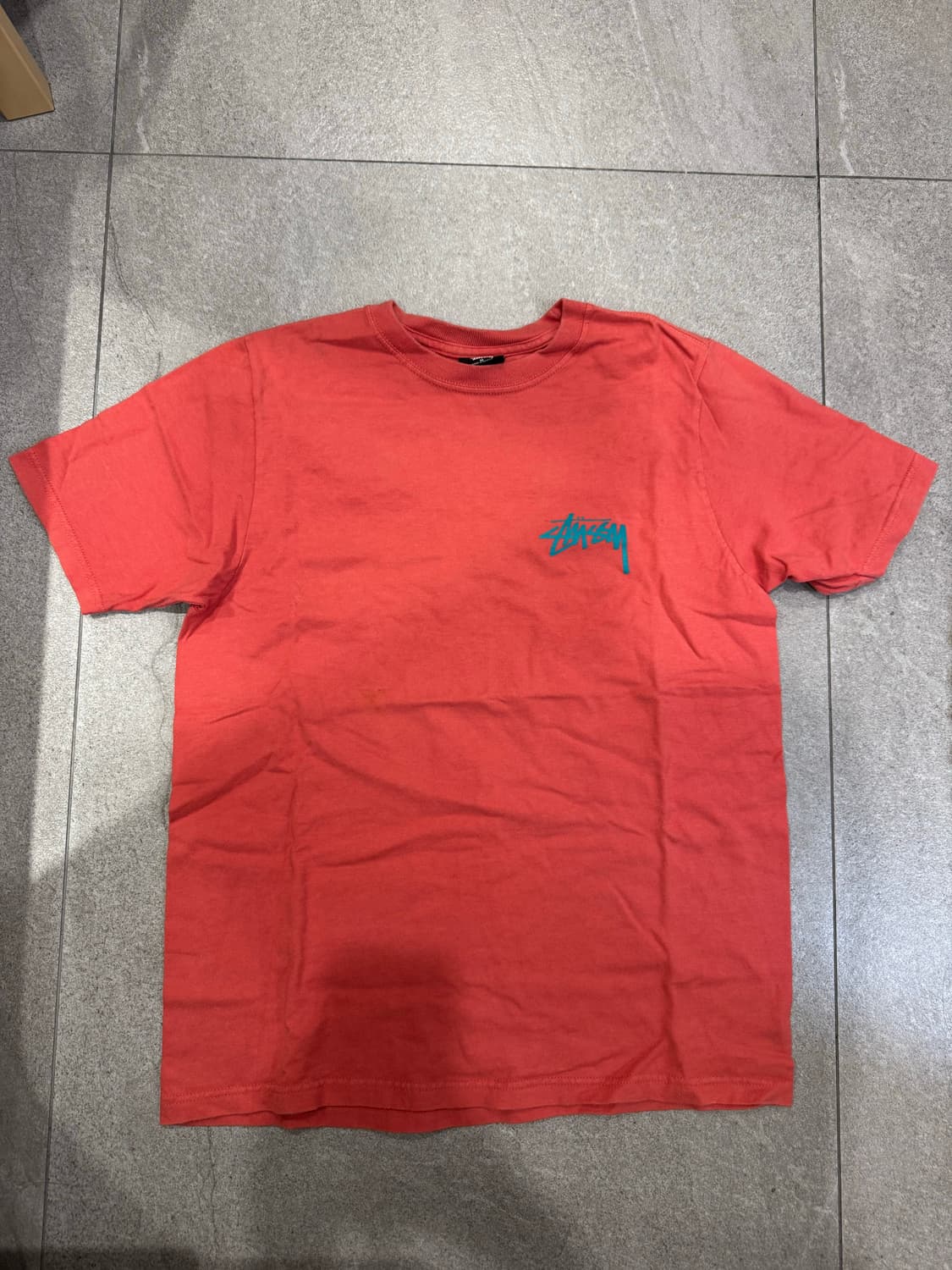 스투시 반팔 / 사이즈 M  상품이미지1