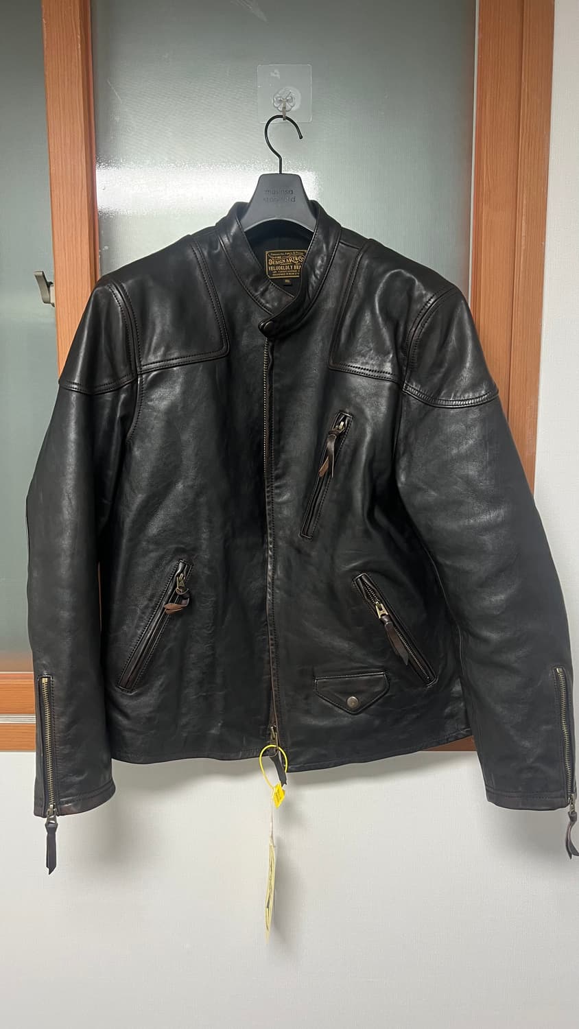 알리 톰하디 말가죽 레더 자켓 상품이미지1