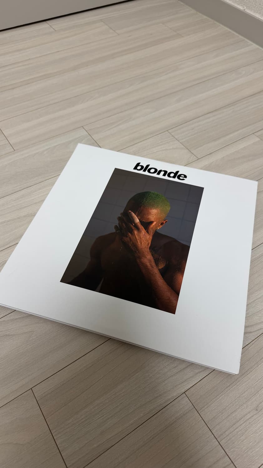 프랭크 오션 : 블론드 - Frank Ocean Blonde LP 상품이미지1