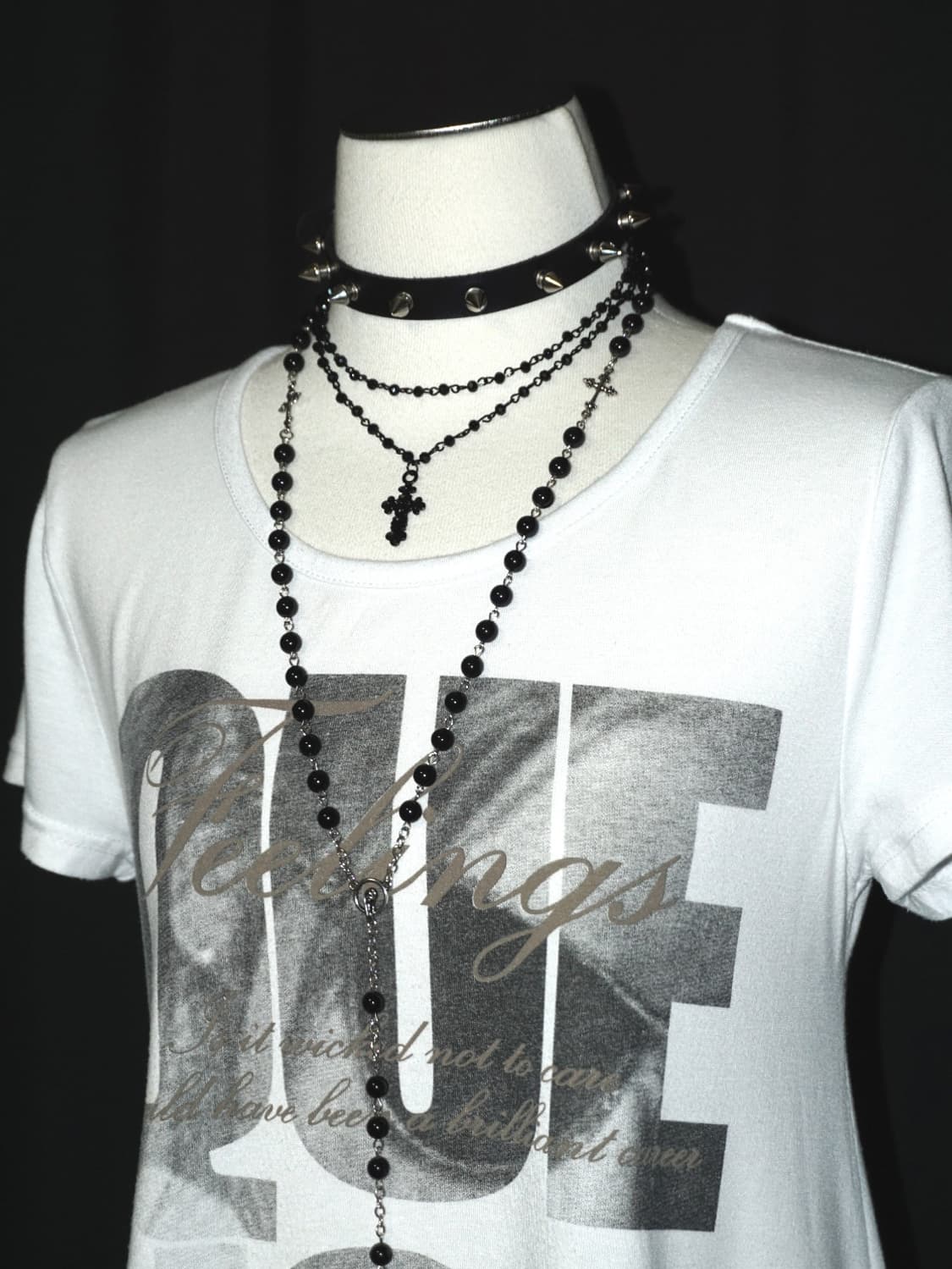 y2k unbalance lettering t  상품이미지4