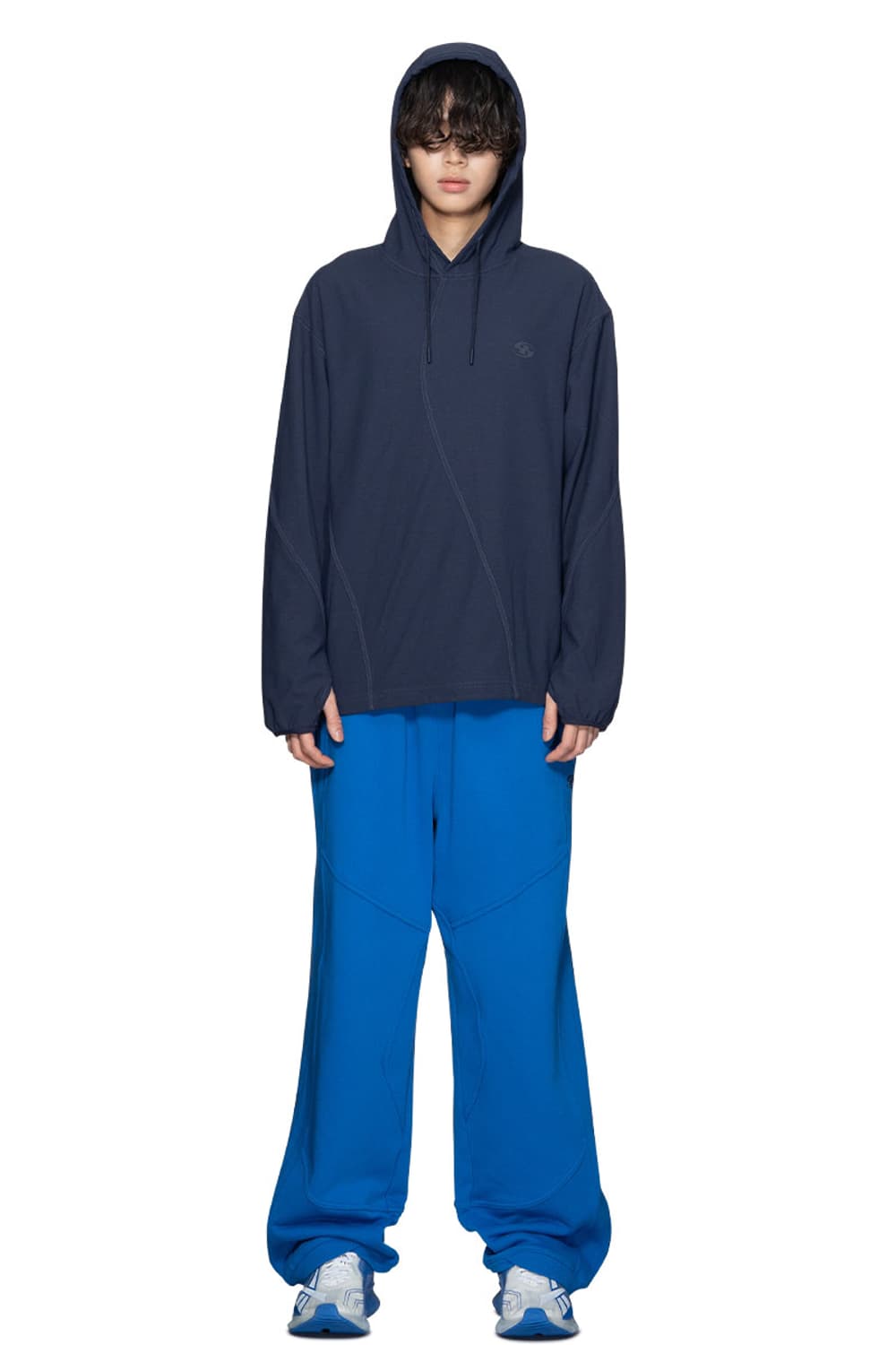 산산기어 23FW LONG SLEEVES 후디 [3] 상품이미지2