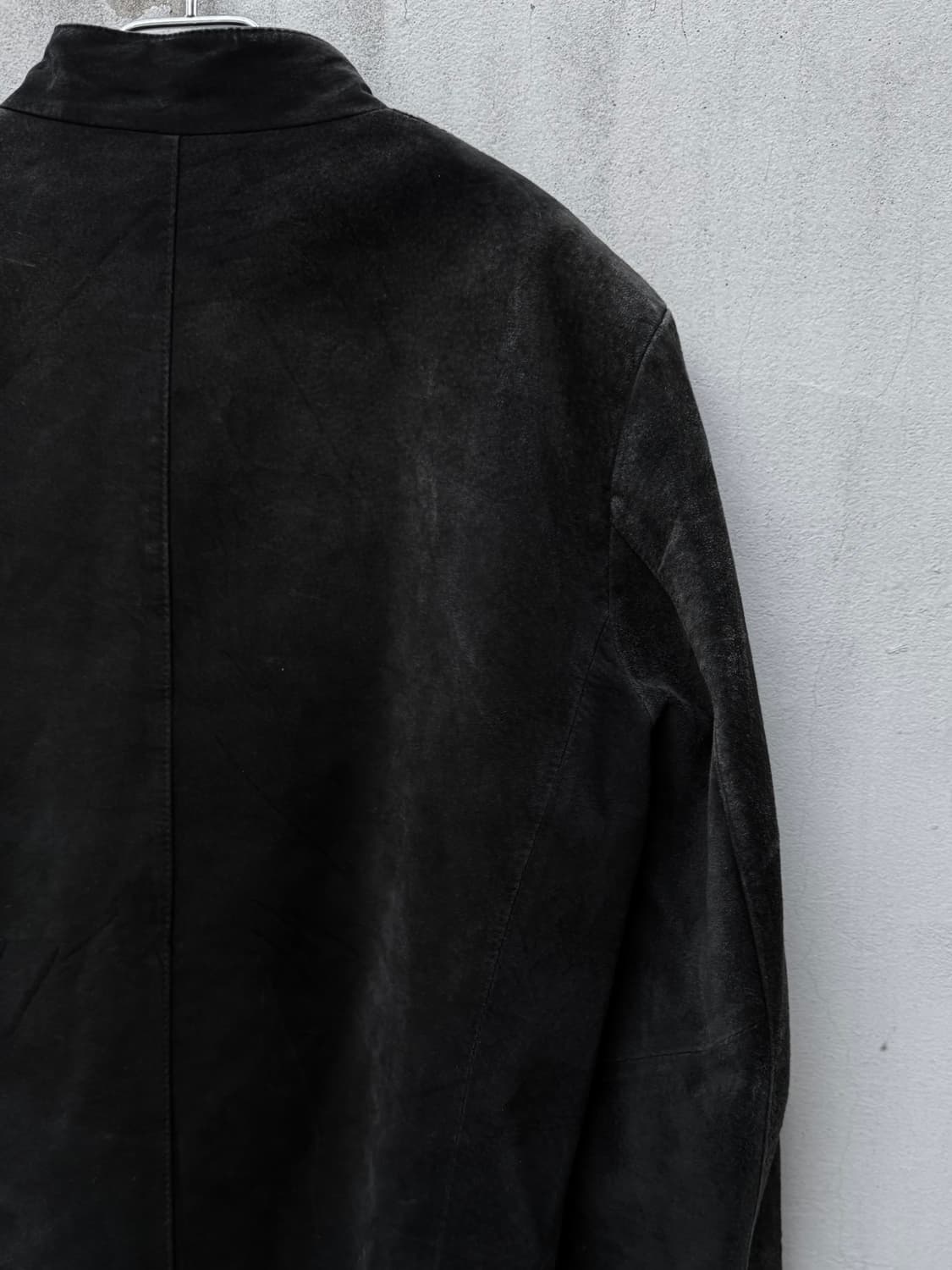 rich add Italy 스웨이드 자켓 상품이미지5