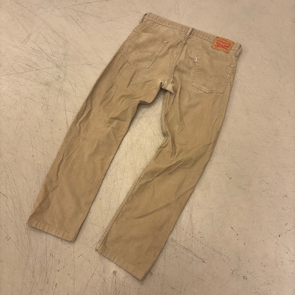 리바이스 513 코듀로이 팬츠 상품이미지1