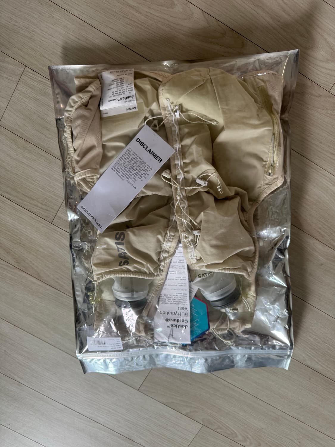 새티스파이 저스티스 코듀라 하이드레니션 베스트 L-XL 상품이미지10