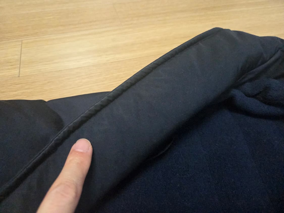 폴로 랄프로렌 바리쿠다 기모 블루종 점퍼 네이비 상품이미지5