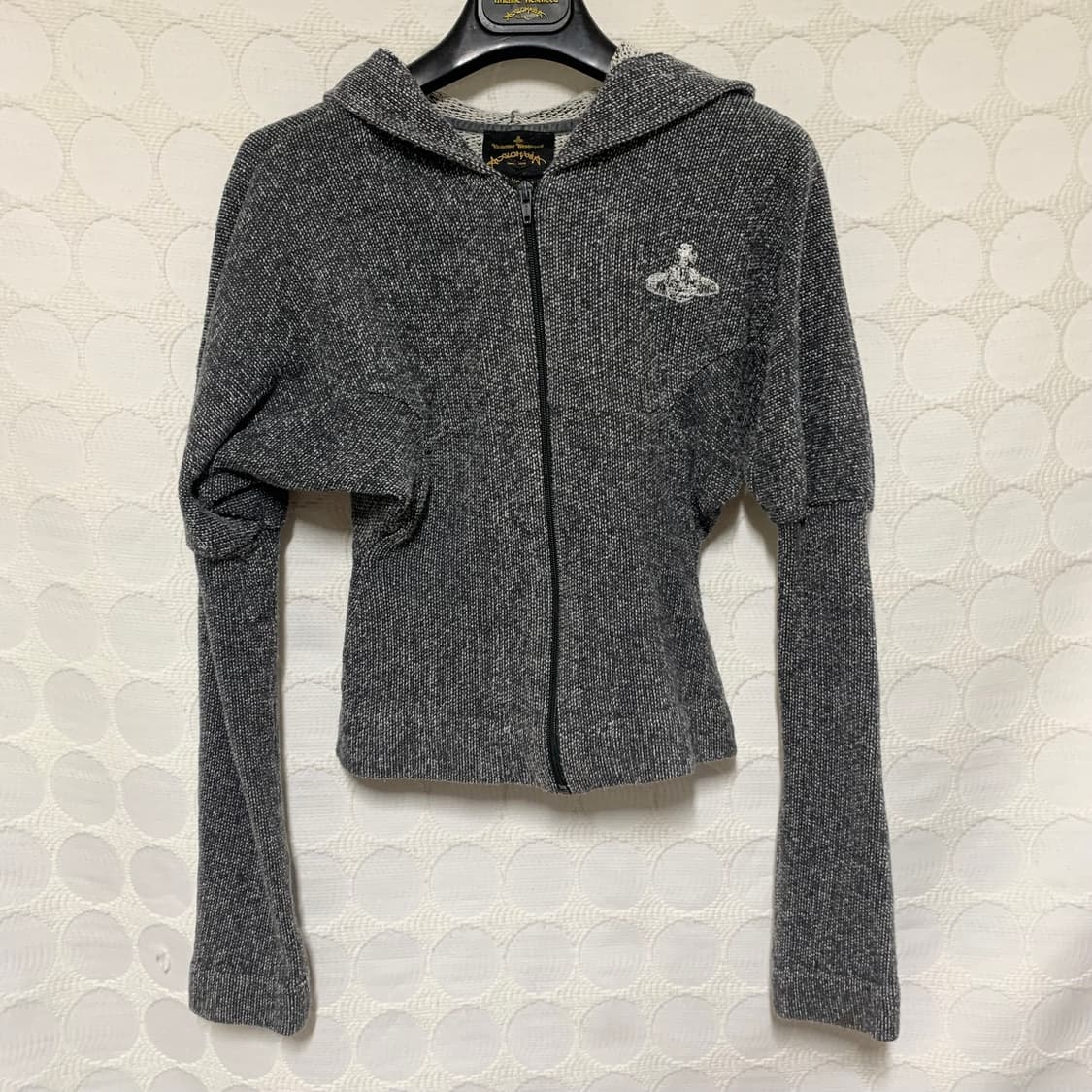 비비안 웨스트우드 그레이 후드집업 상품이미지4