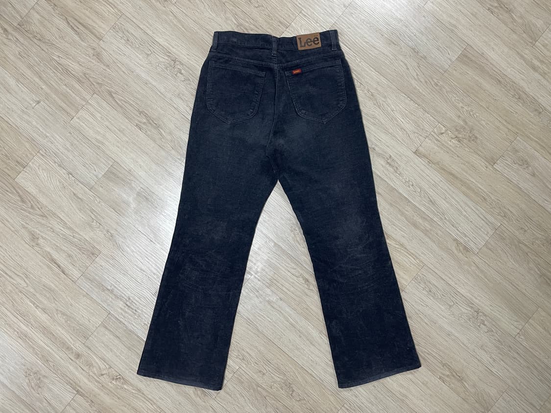 28~29) Lee 재팬 여성 코듀로이 부츠컷(일본제)RRL&LVC&폴로 상품이미지3