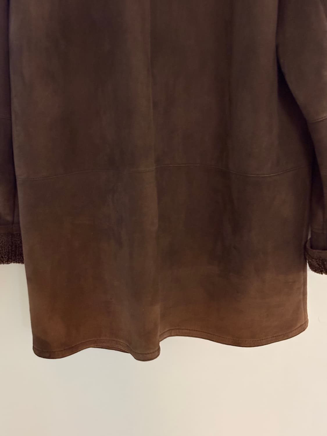 빈티지 스웨이드 무스탕 상품이미지3