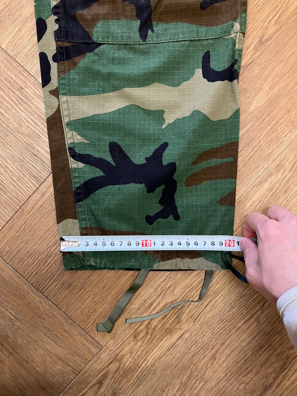 N135 us army 미군 카모 우드랜드 팬츠 상품이미지7