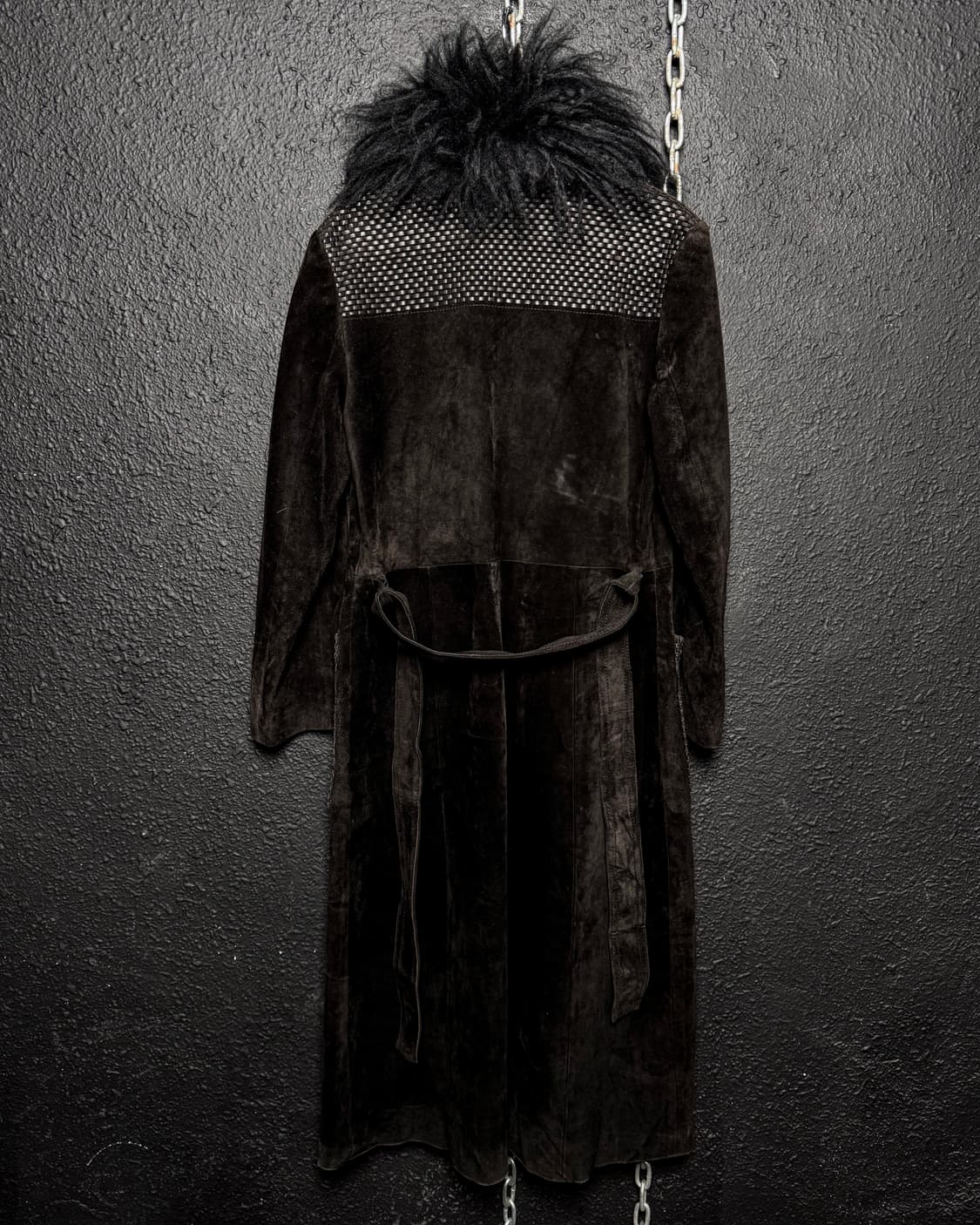 MAP & CO – Fur Collar Suede Long Coat 상품이미지5