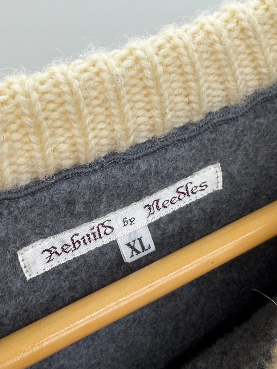 리빌드 바이 니들스 피셔맨 스웨터XL(민트급) 상품이미지2