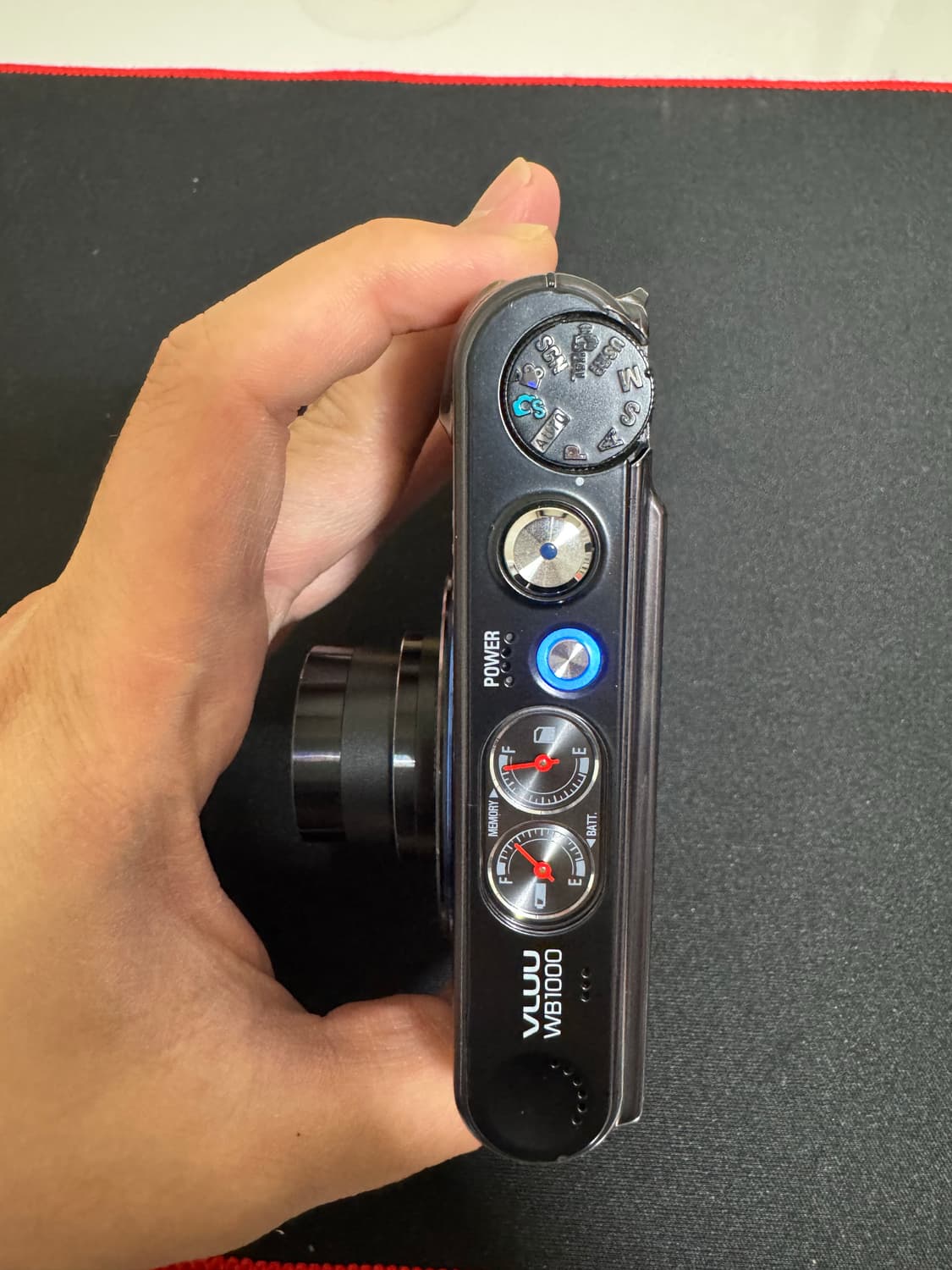 삼성 VLUU WB1000 블랙디카 상품이미지3