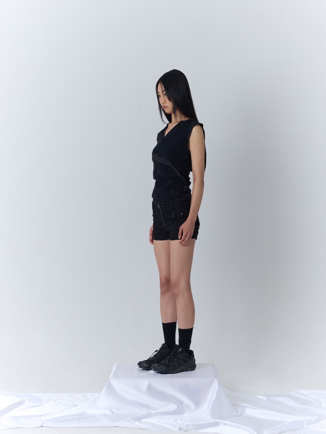 [새상품] 미스테페넘 VOL. 2.5 Hoodie sleeveless B 상품이미지5