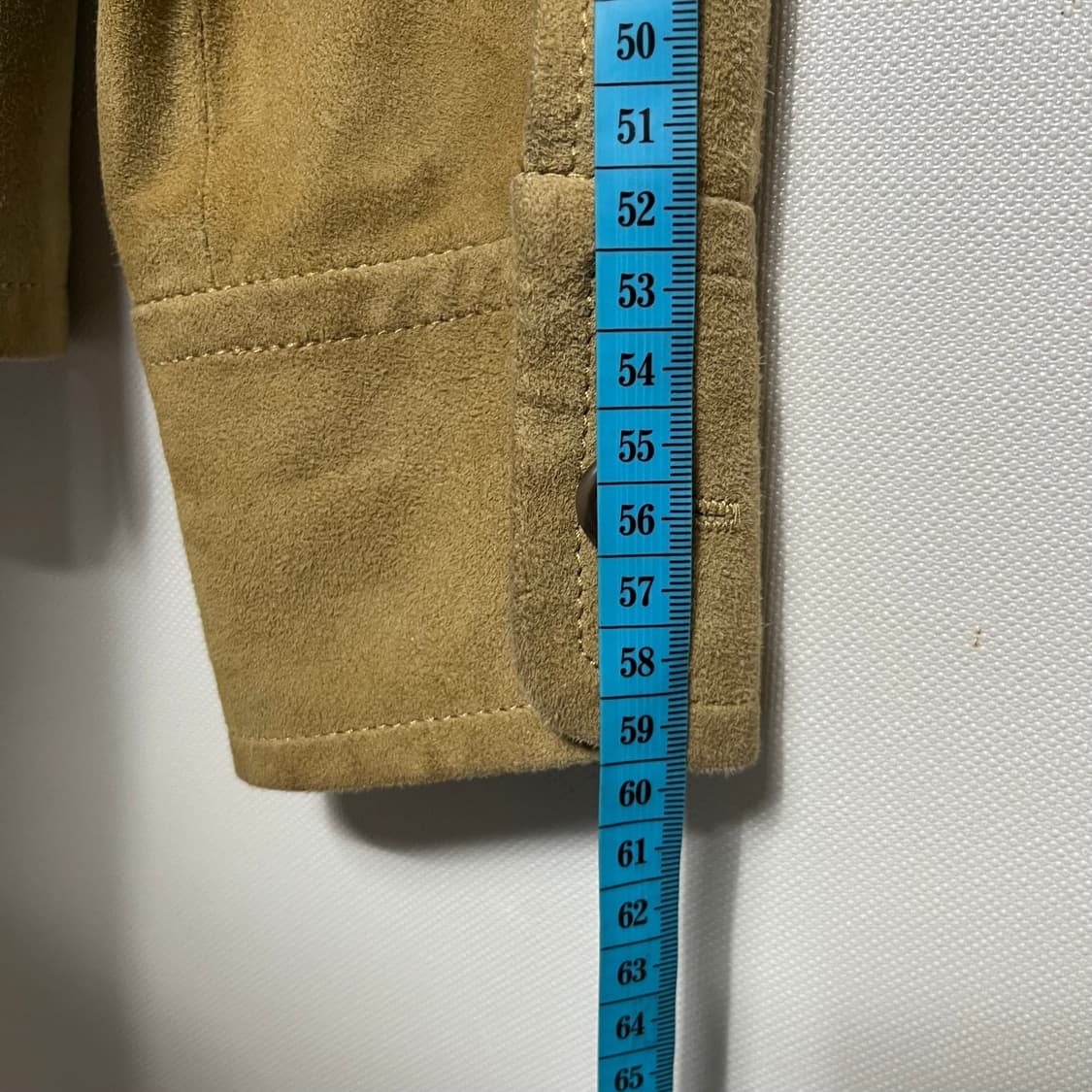 랄프로렌 스웨이드 레더 셔츠 자켓 8사이즈 상품이미지7