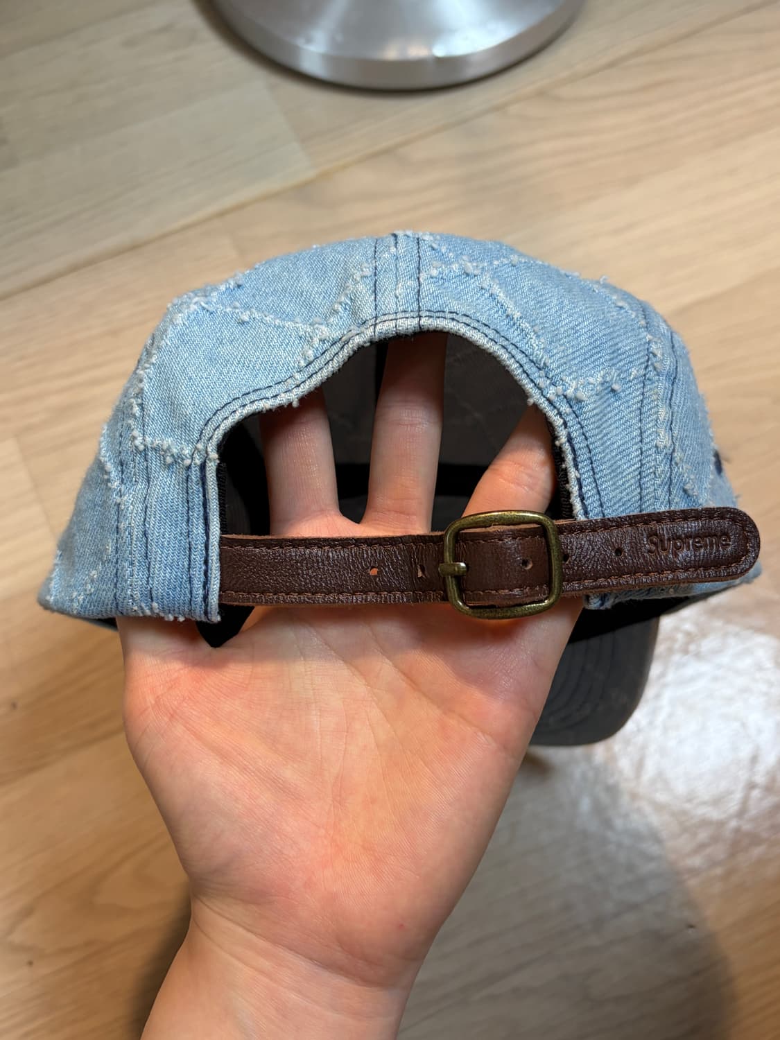 슈프림 데님 모자 상품이미지3