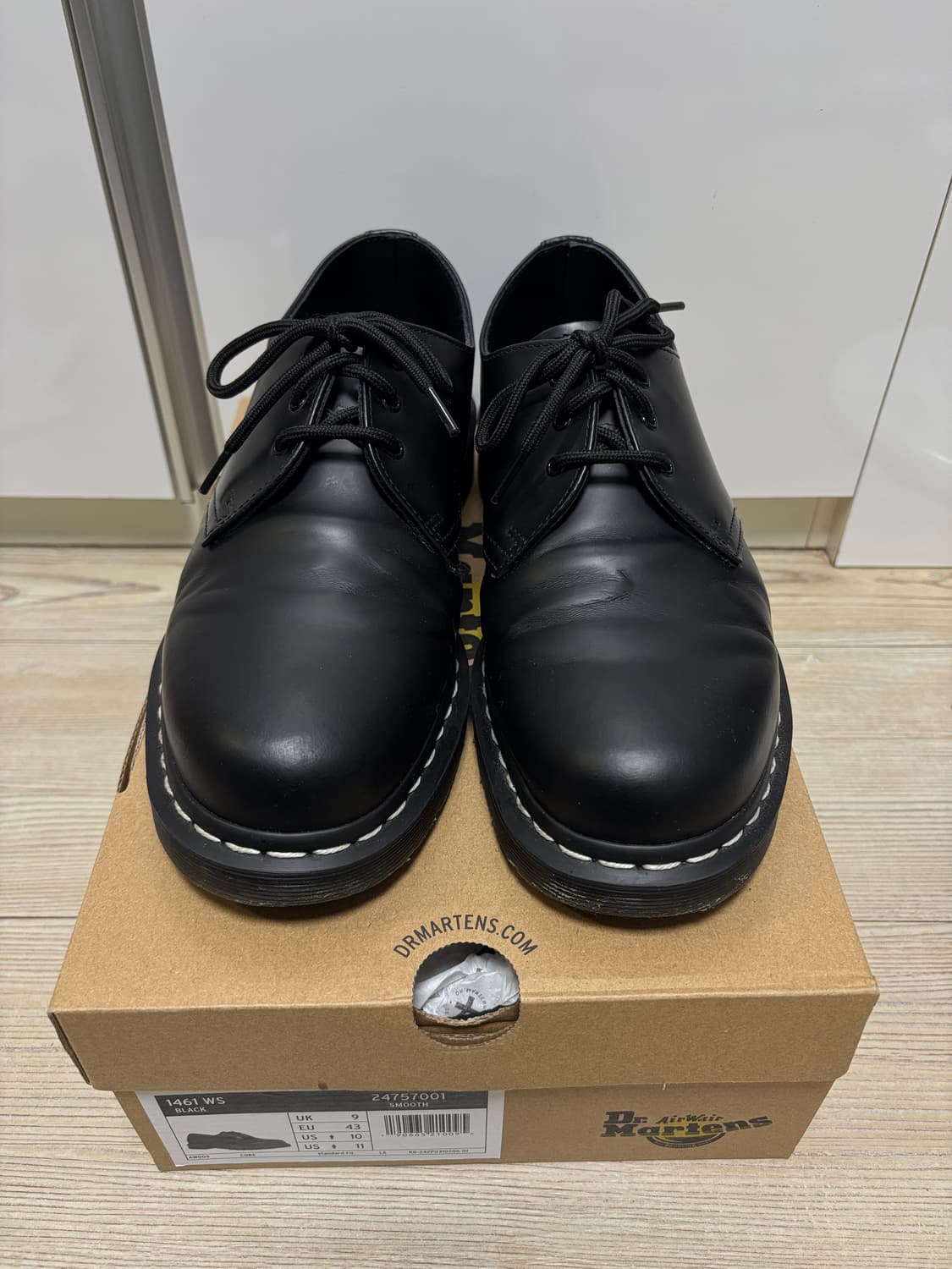 [280] 닥터마틴 1461 화이트 스티치 상품이미지1