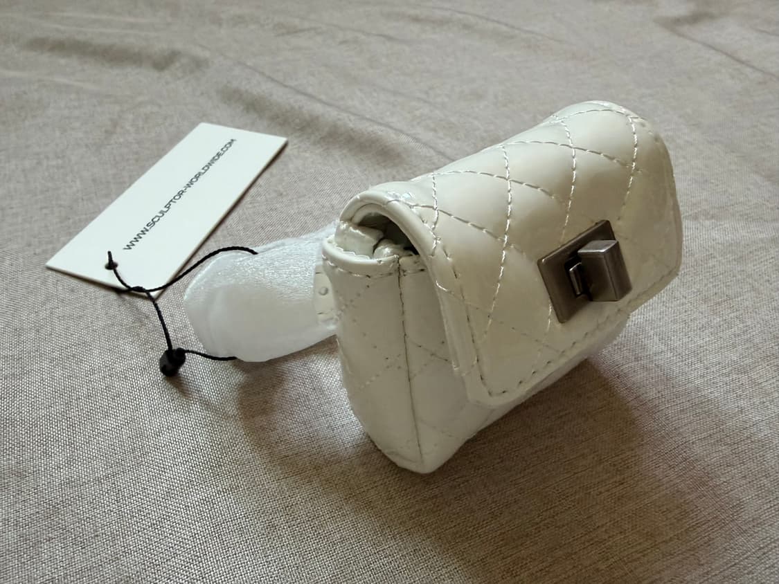 스컬프터 동전지갑 화이트 상품이미지4