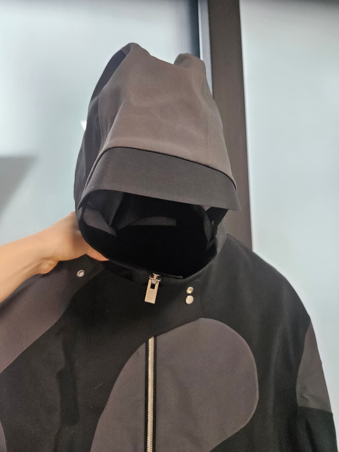 엘리엇에밀 테크니컬 자켓 M 세재품 상품이미지4