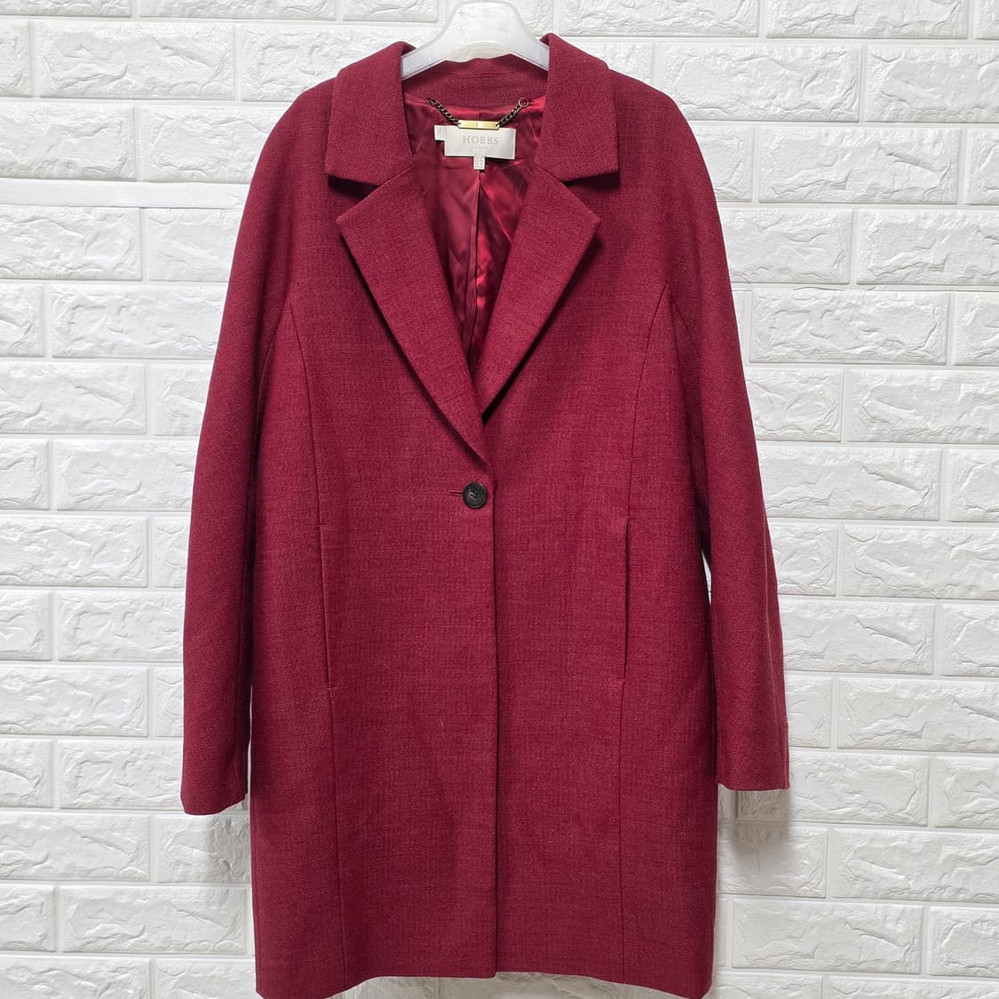 택포) M 홉스HOBBS 런던 코트 UK8 상품이미지1
