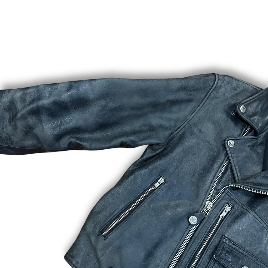 할리데이비슨 레더 바이커 자켓 상품이미지5