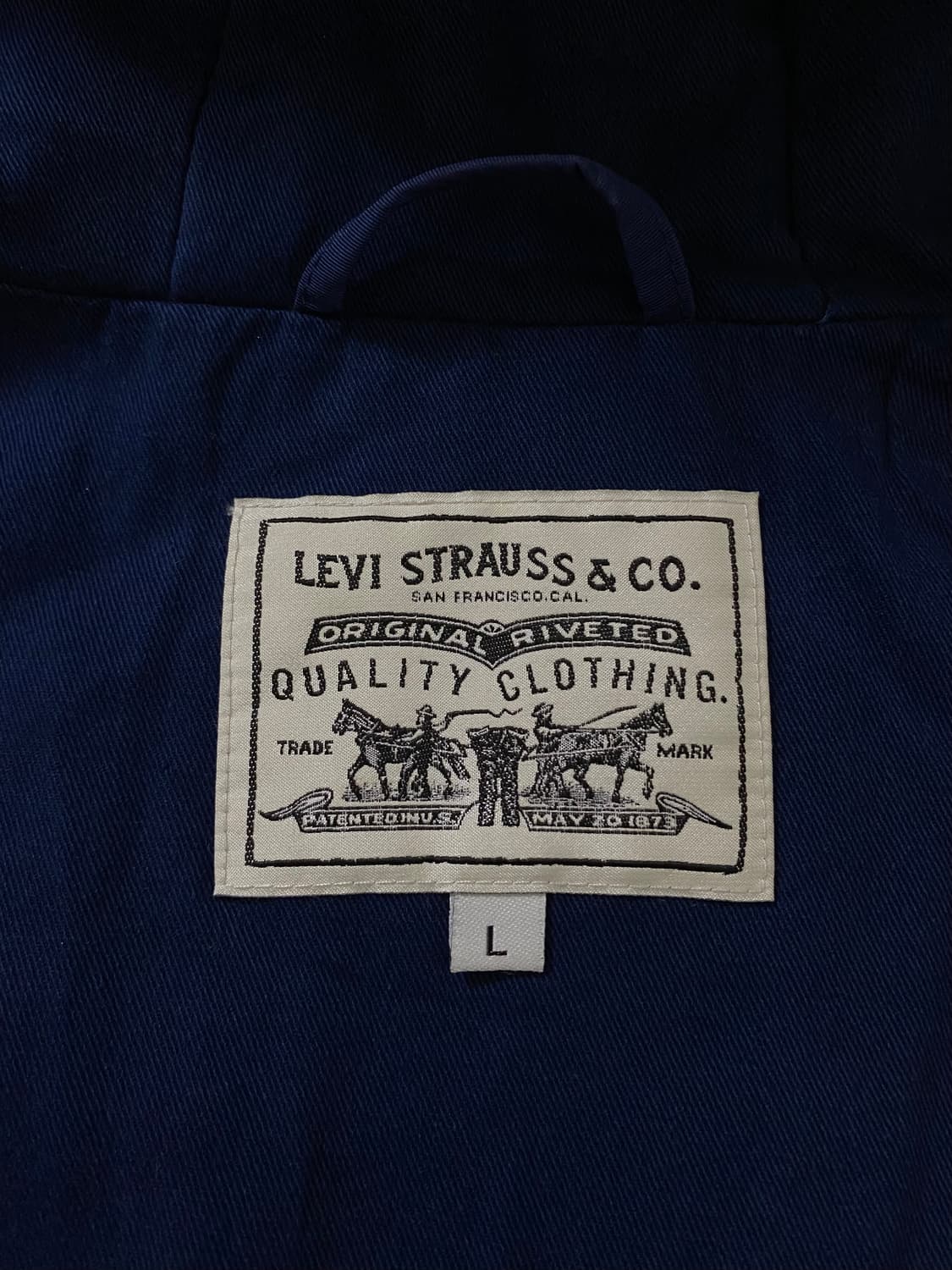 리바이스 구스다운패딩 상품이미지8