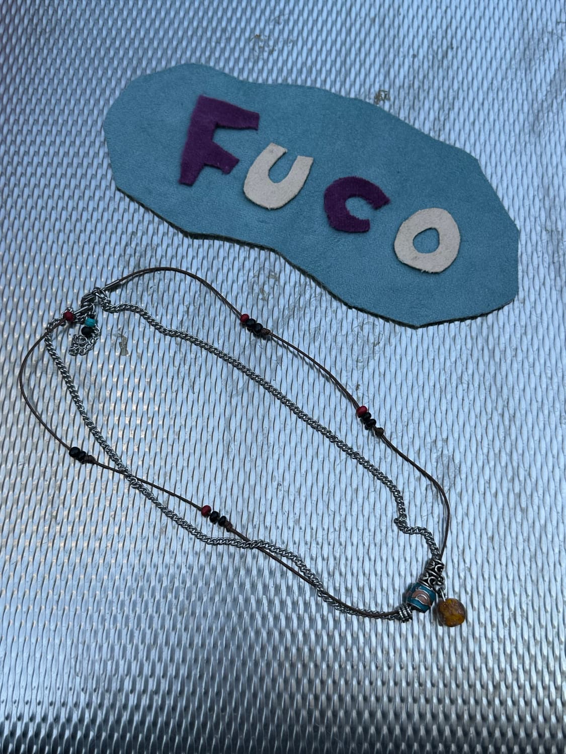 Fuco 빈티지 목걸이  상품이미지2