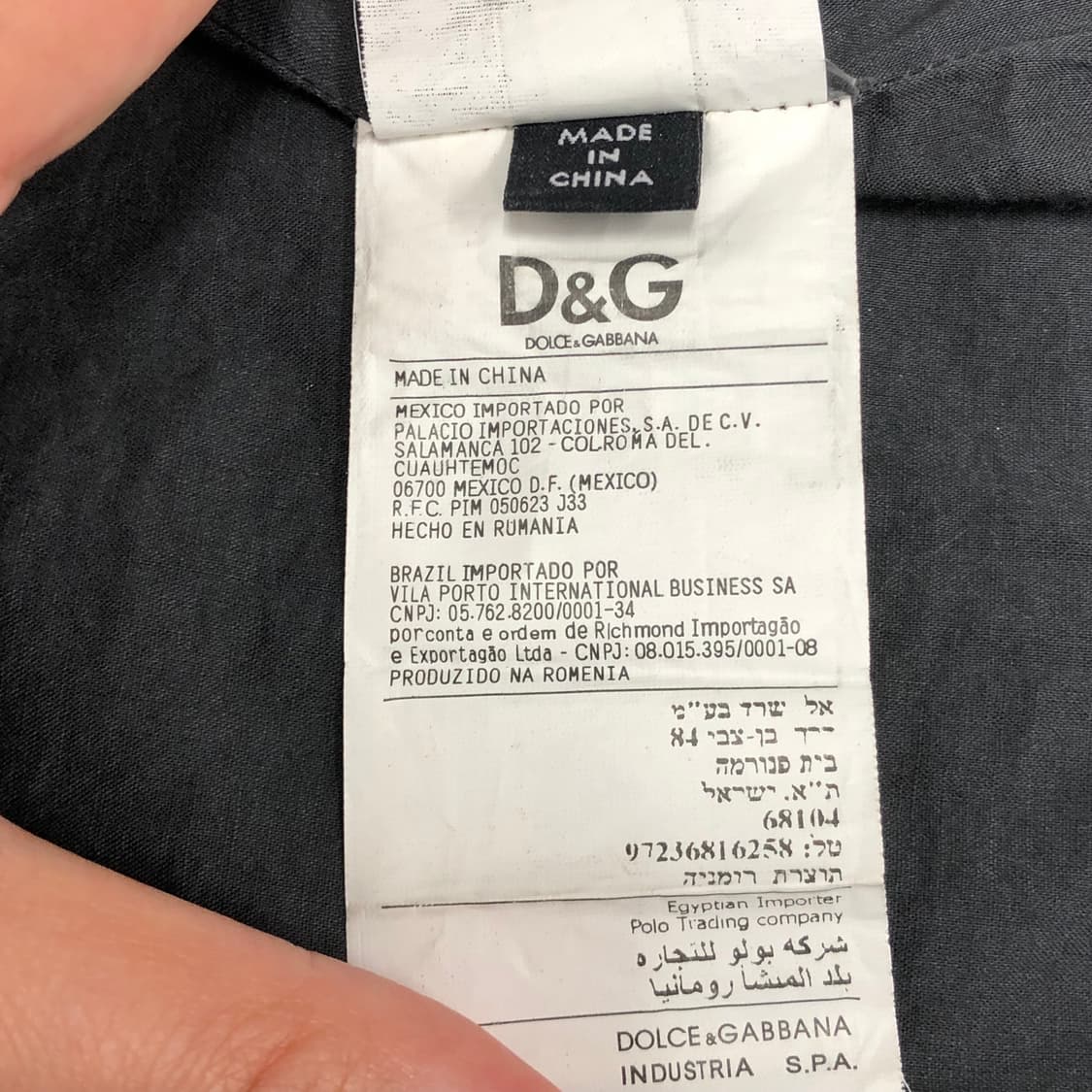 D&G 돌체앤가바나 라이더자켓 (48) 상품이미지8