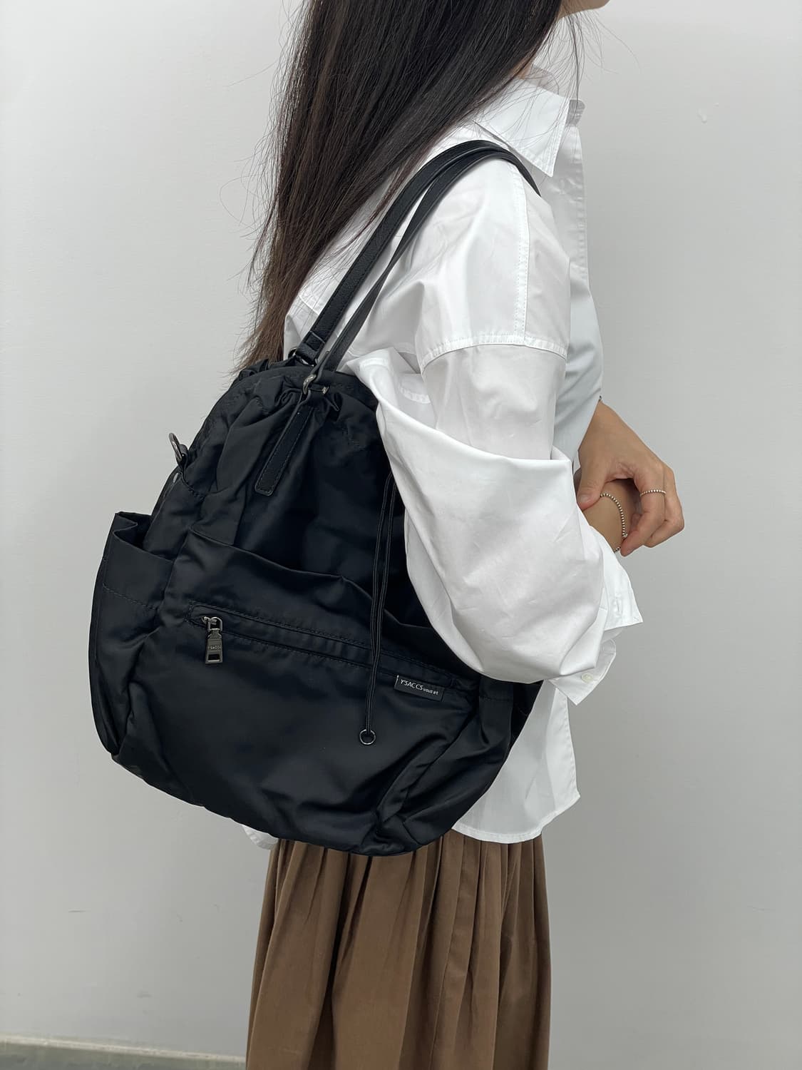 요지야마모토 여성용 2way Y'SACCS 가방 토트백 크로스백 숄더백 상품이미지1