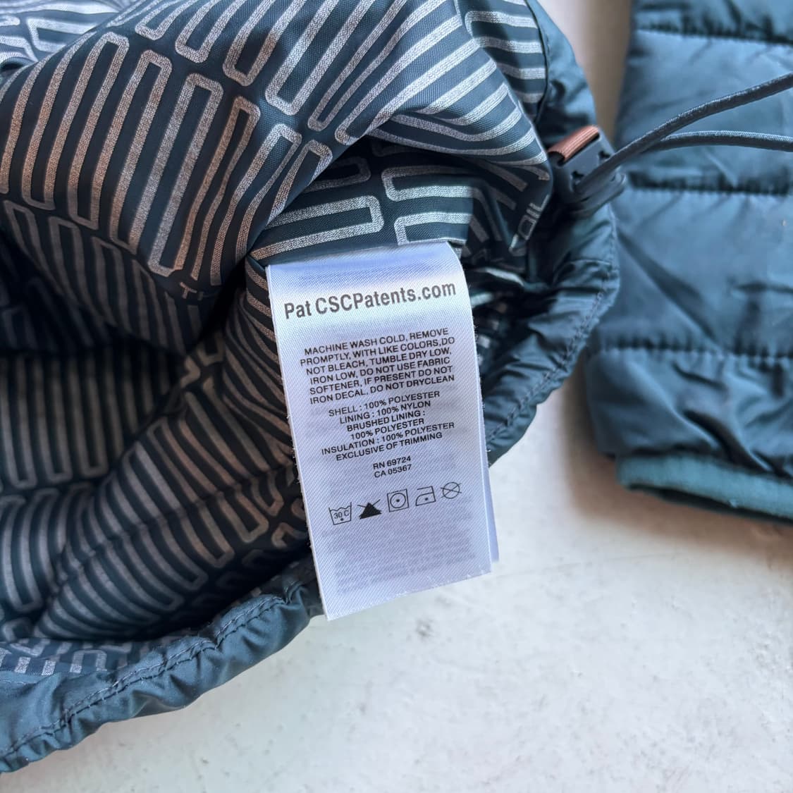 컬럼비아 빈티지 경량패딩 M 상품이미지6