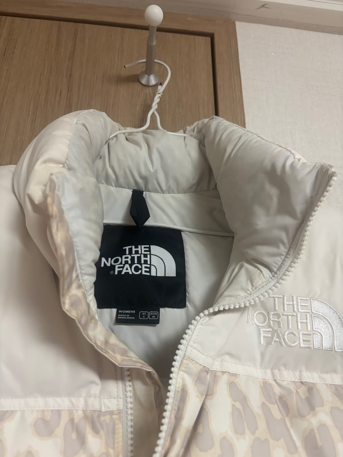 노스페이스 1996 레트로 눕시 레오파드 새상품 상품이미지7