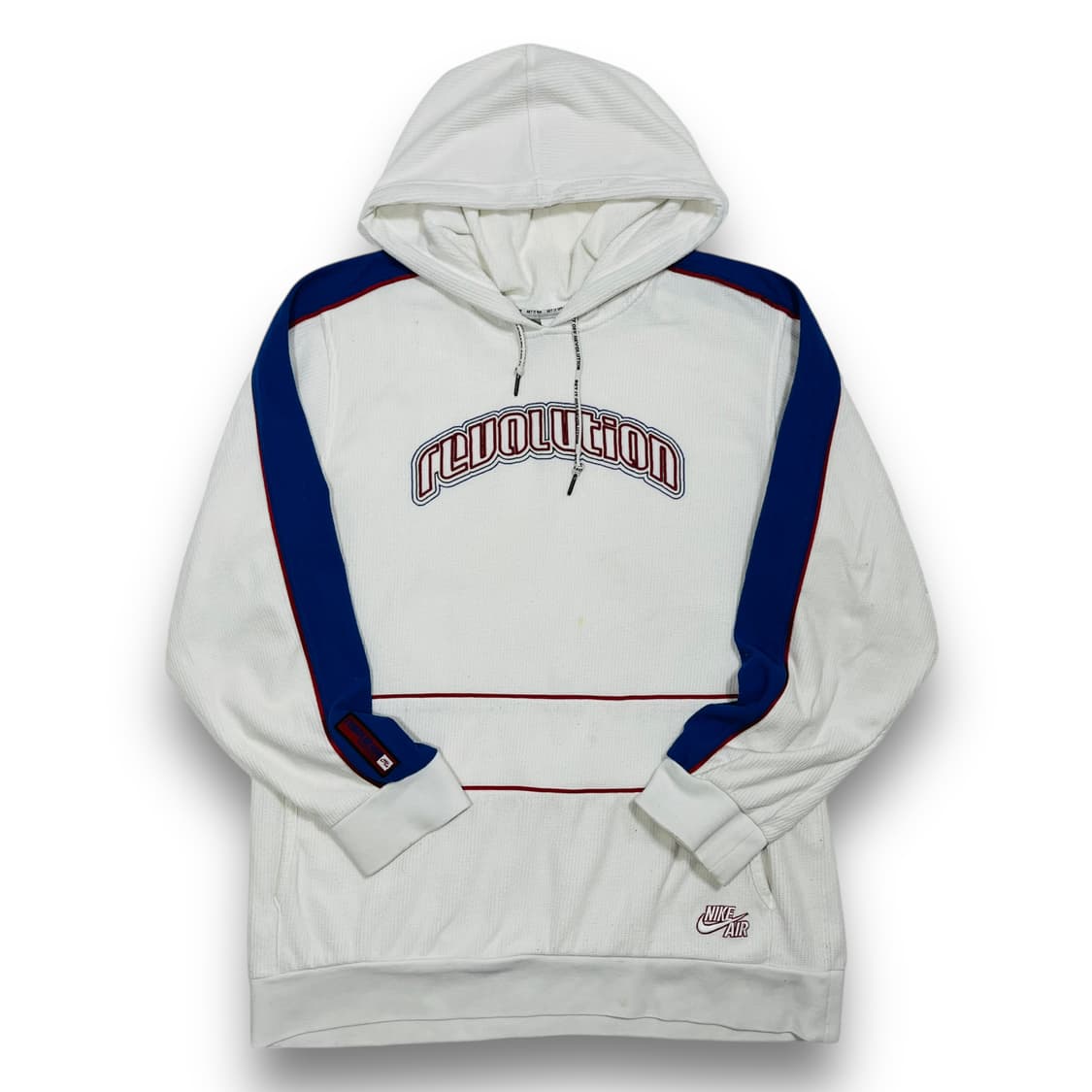 나이키 00s Revolution 올드스쿨 힙합 화이트 후디 상품이미지1