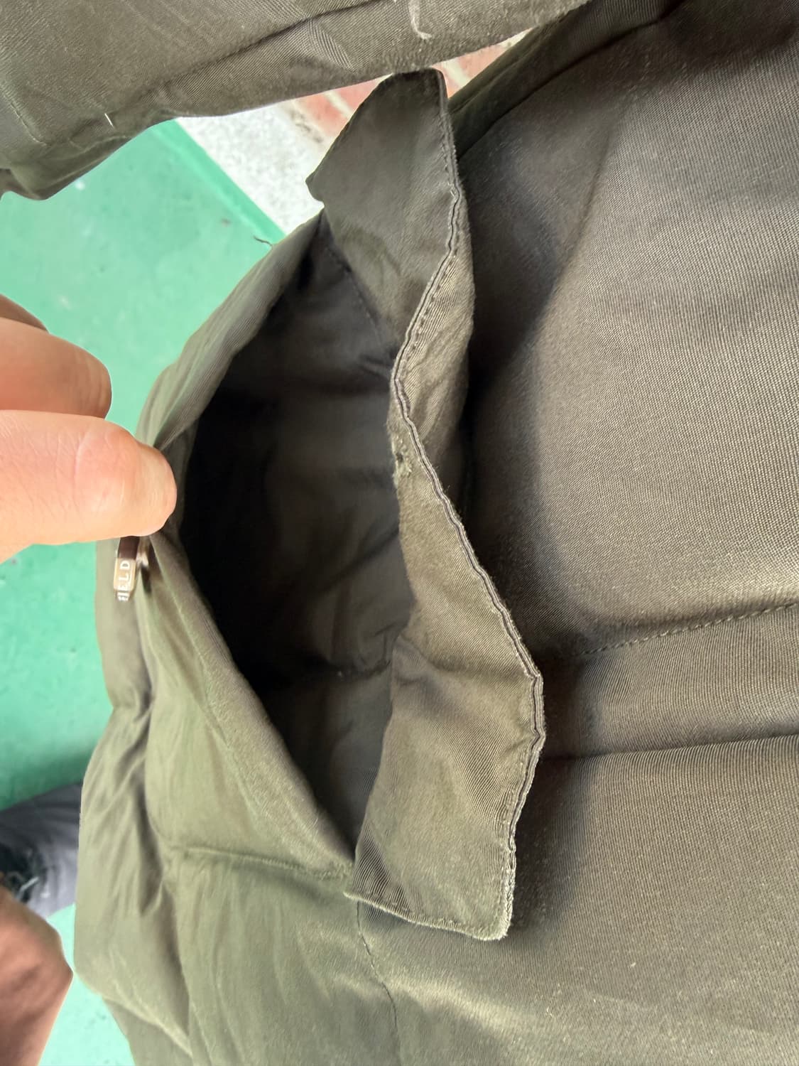 90s 펜필드 60/40 로쿠욘 아카이브 다운 재킷 상품이미지10