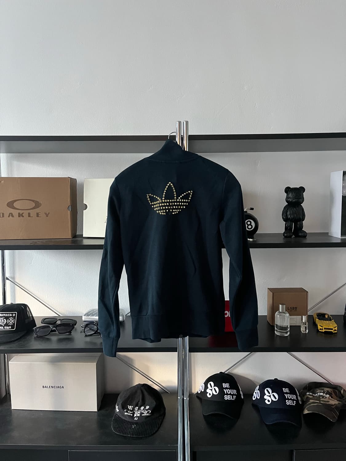 아디다스 파이어버드 금장 큐빅 트랙탑 져지 XS 상품이미지2