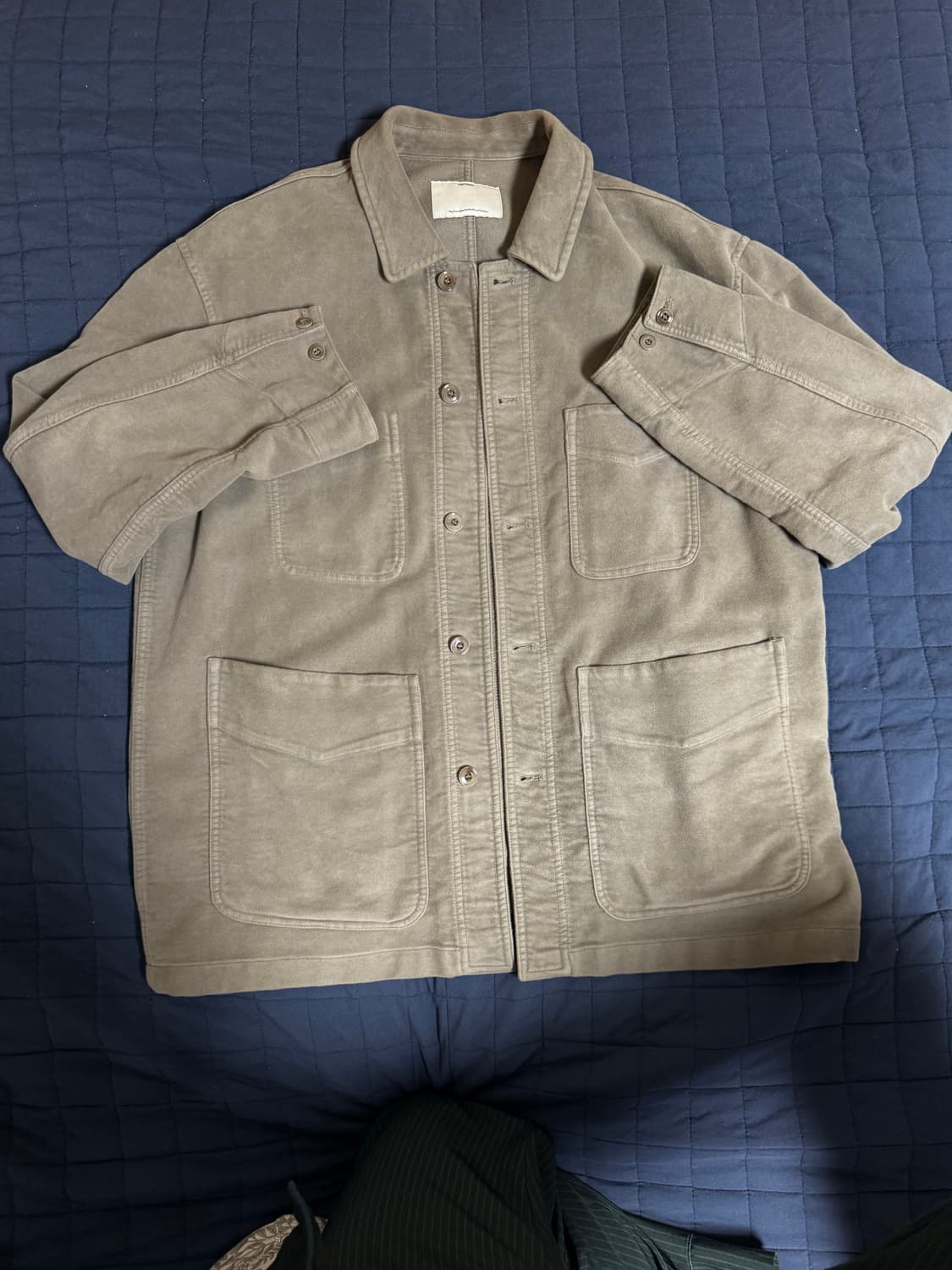 포터리 몰스킨 워크 자켓 2사이즈 상품이미지2